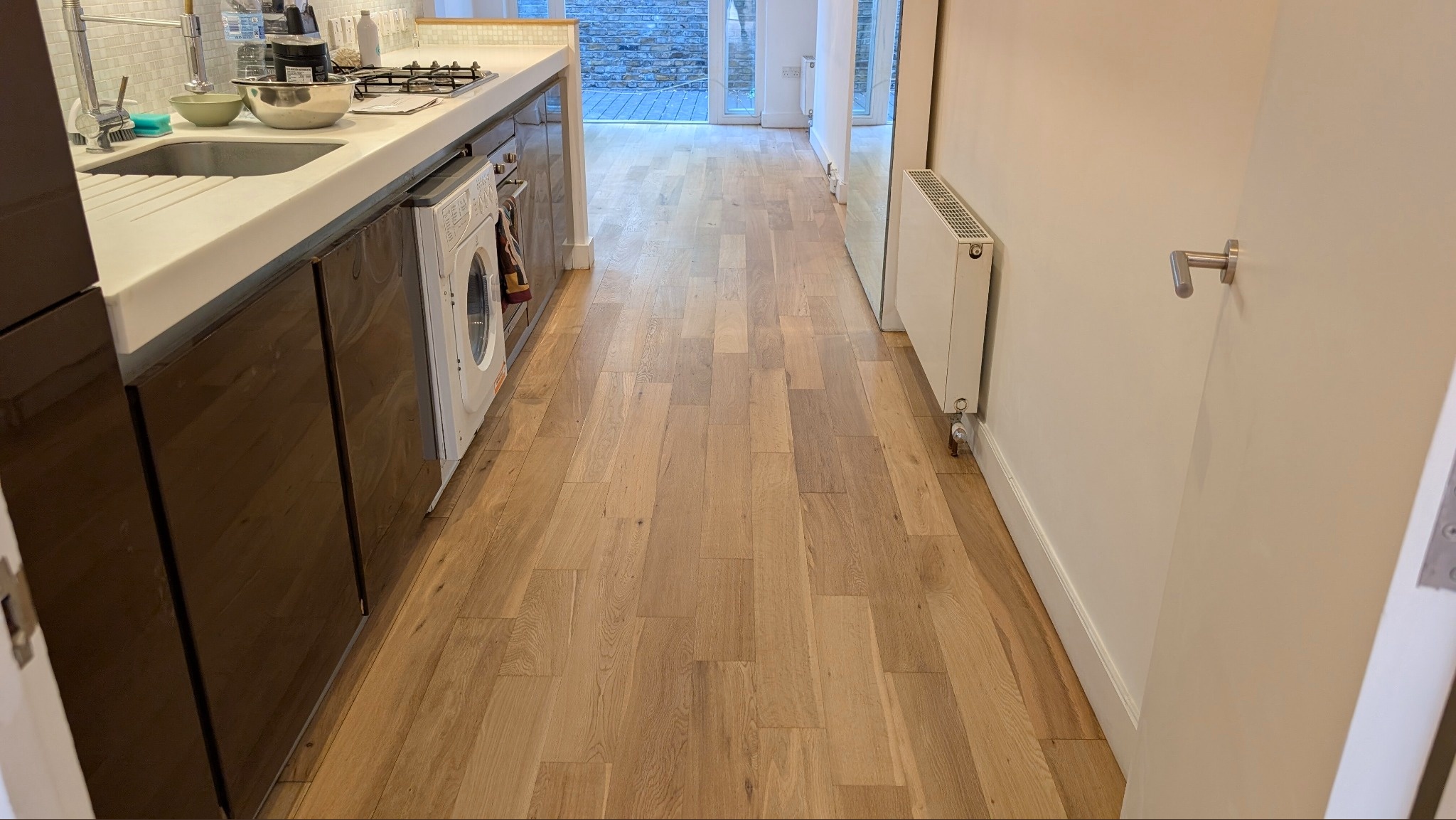 Hardwood Floors Restoration - Chelsea