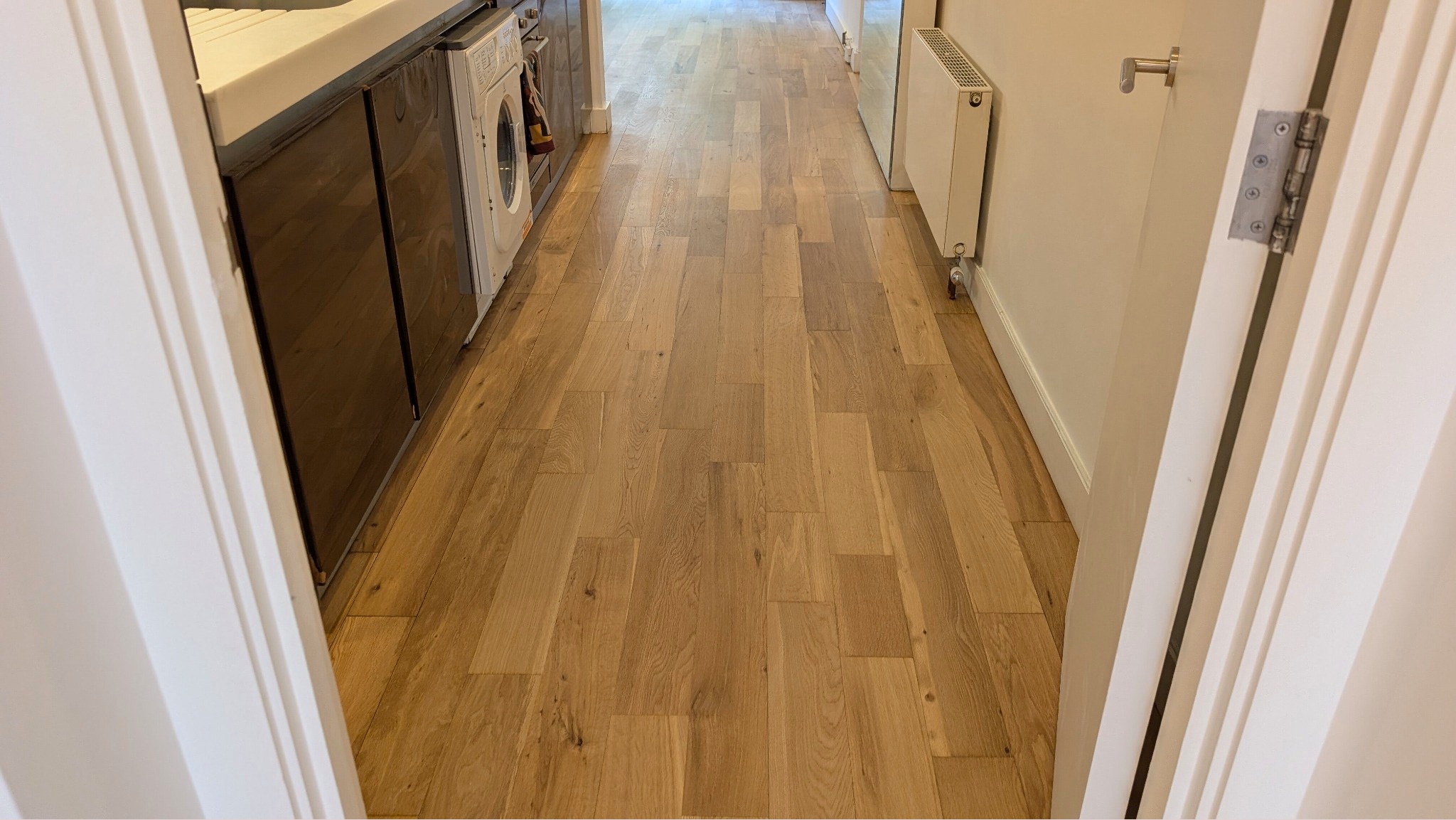 Hardwood Floors Restoration - Chelsea