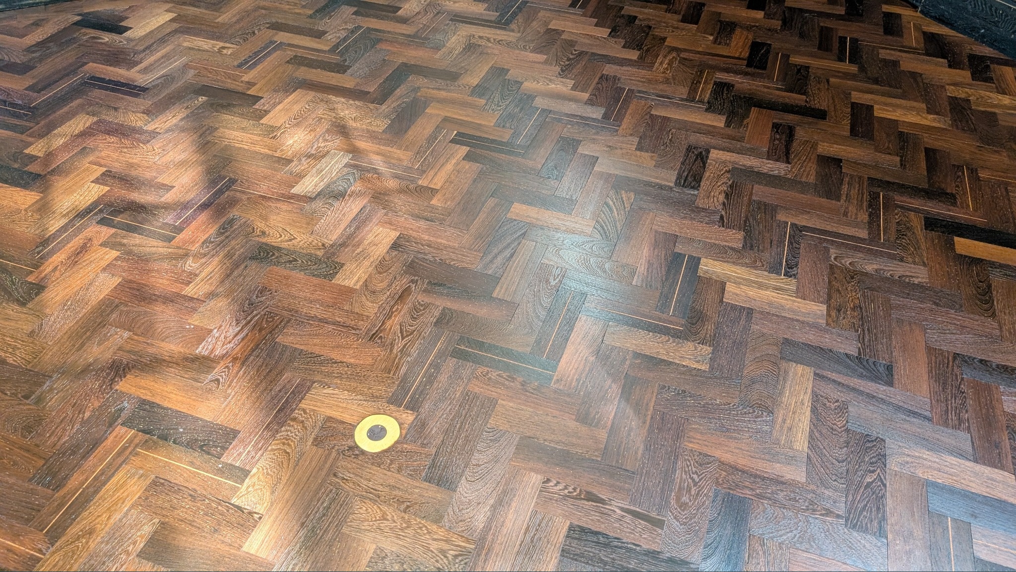 Panga Panga Parquet Flooring Restoration - Central London