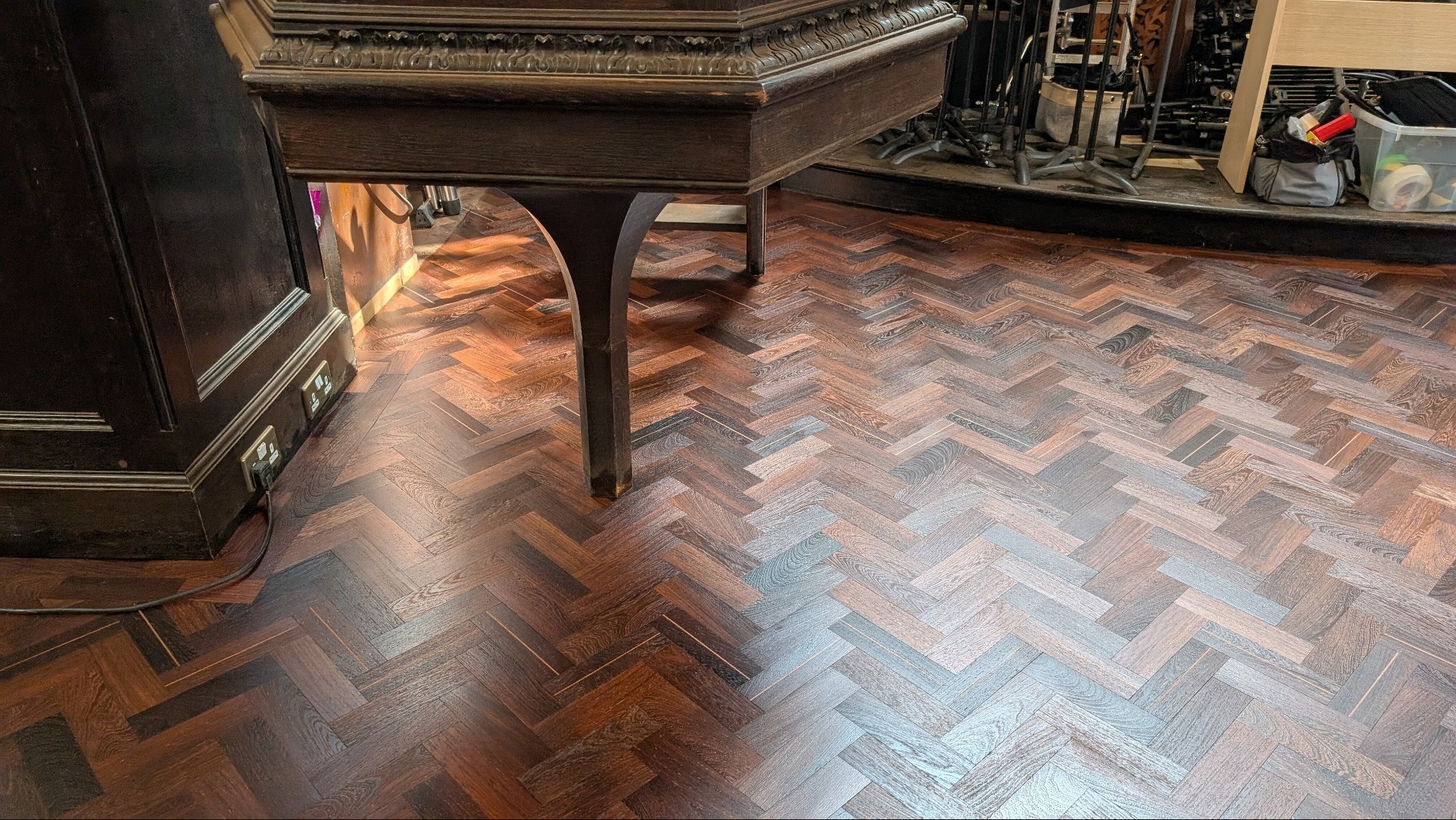 Panga Panga Parquet Flooring Restoration - Central London