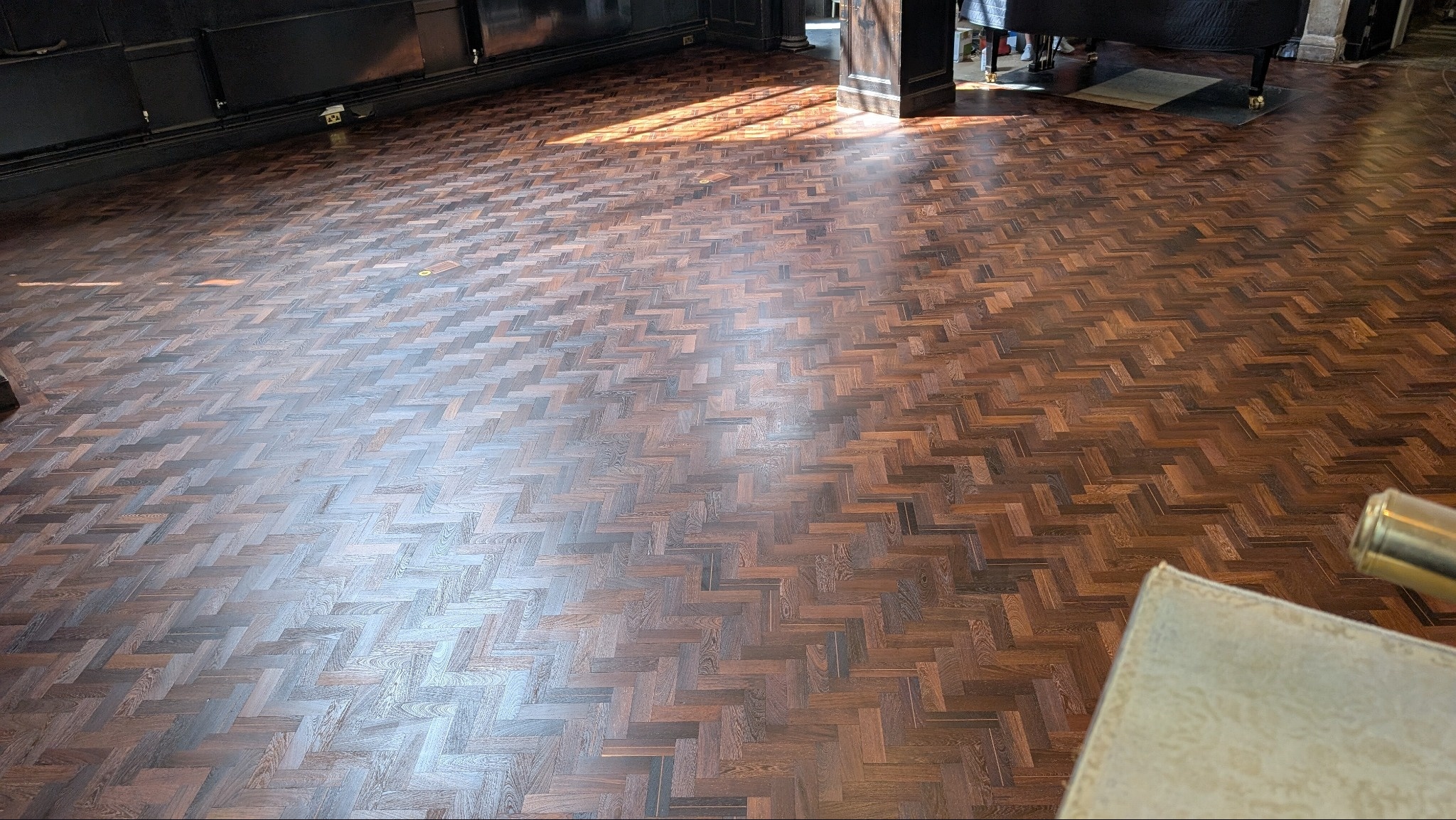 Panga Panga Parquet Flooring Restoration - Central London