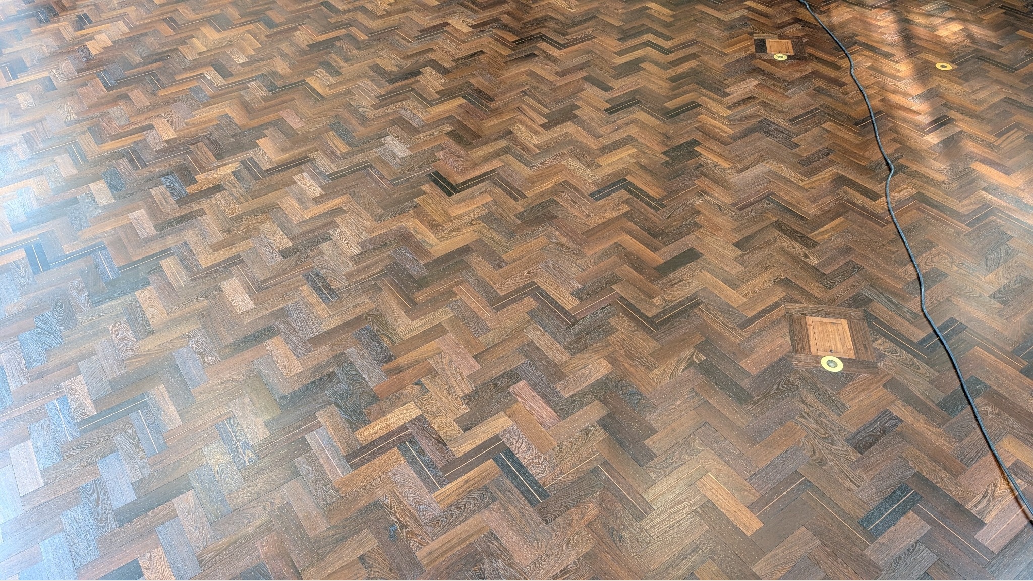 Panga Panga Parquet Flooring Restoration - Central London