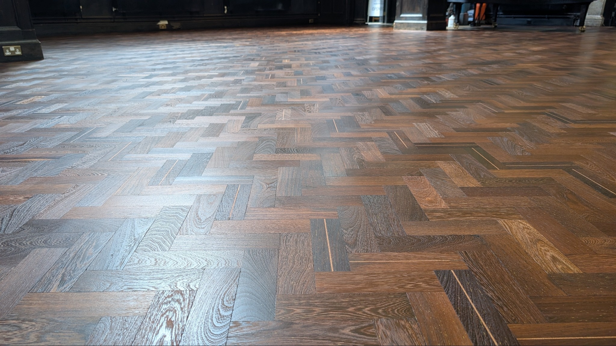 Panga Panga Parquet Flooring Restoration - Central London