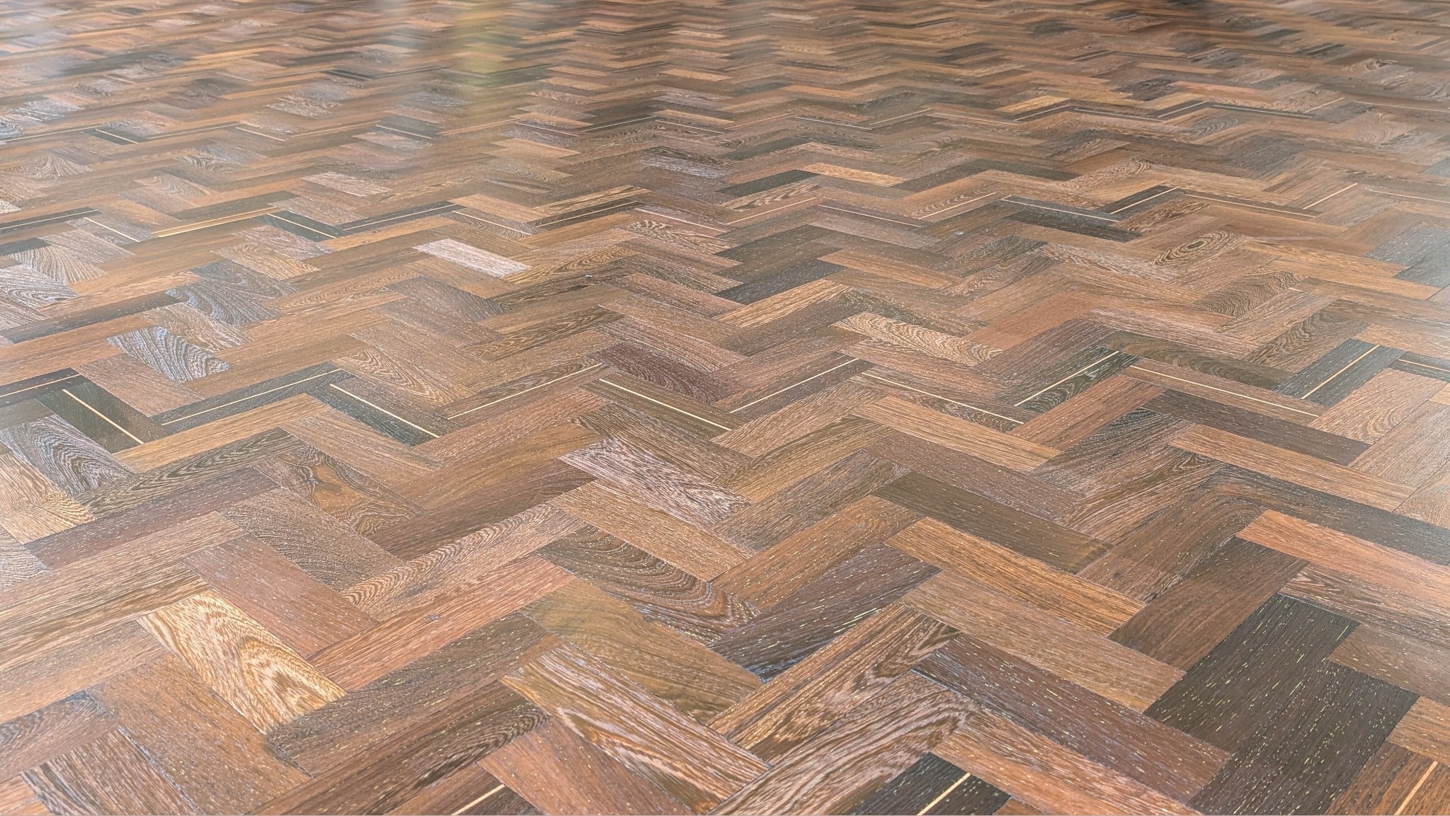 Panga Panga Parquet Flooring Restoration - Central London