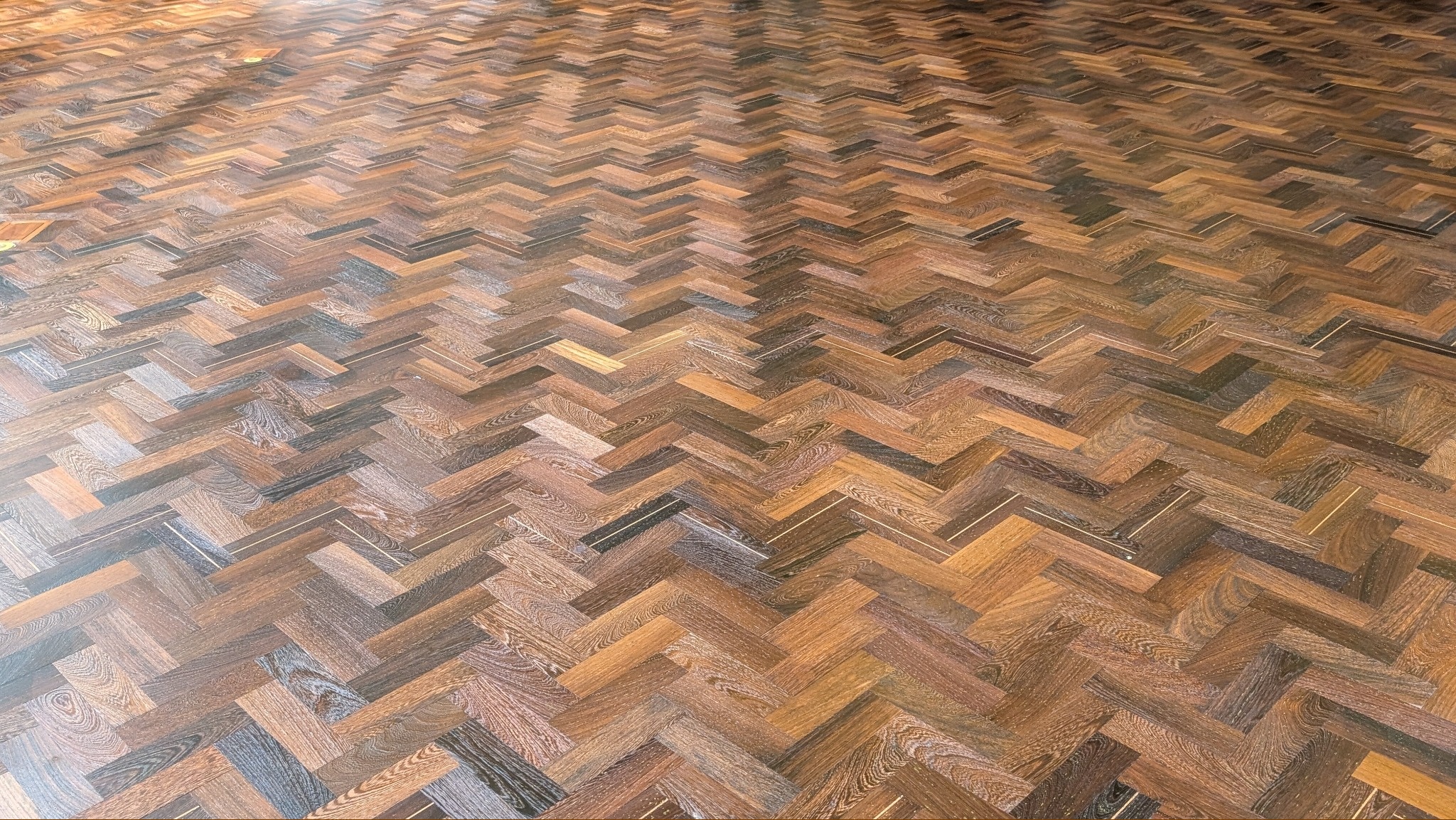 Panga Panga Parquet Flooring Restoration - Central London