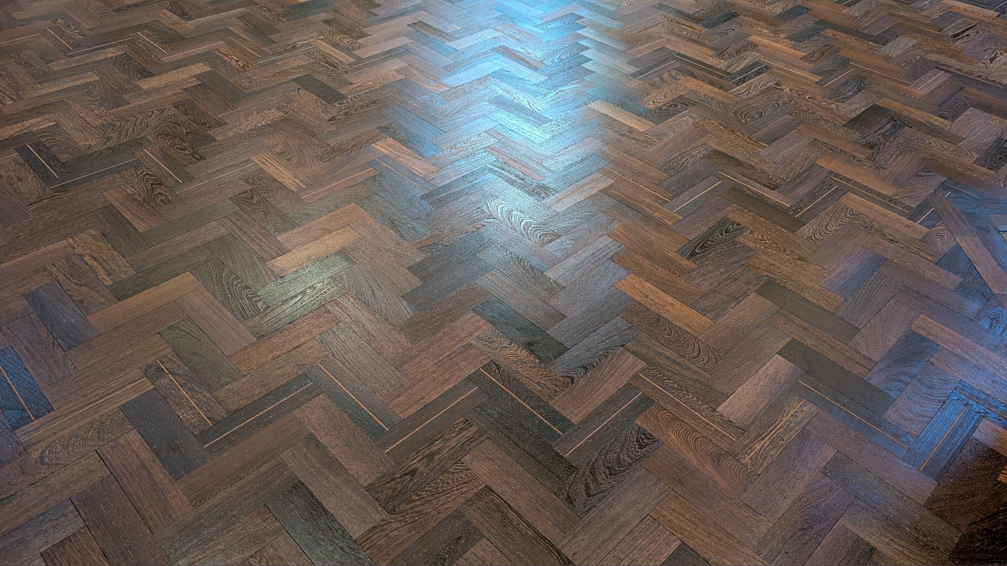 Panga Panga Parquet Flooring Restoration - Central London