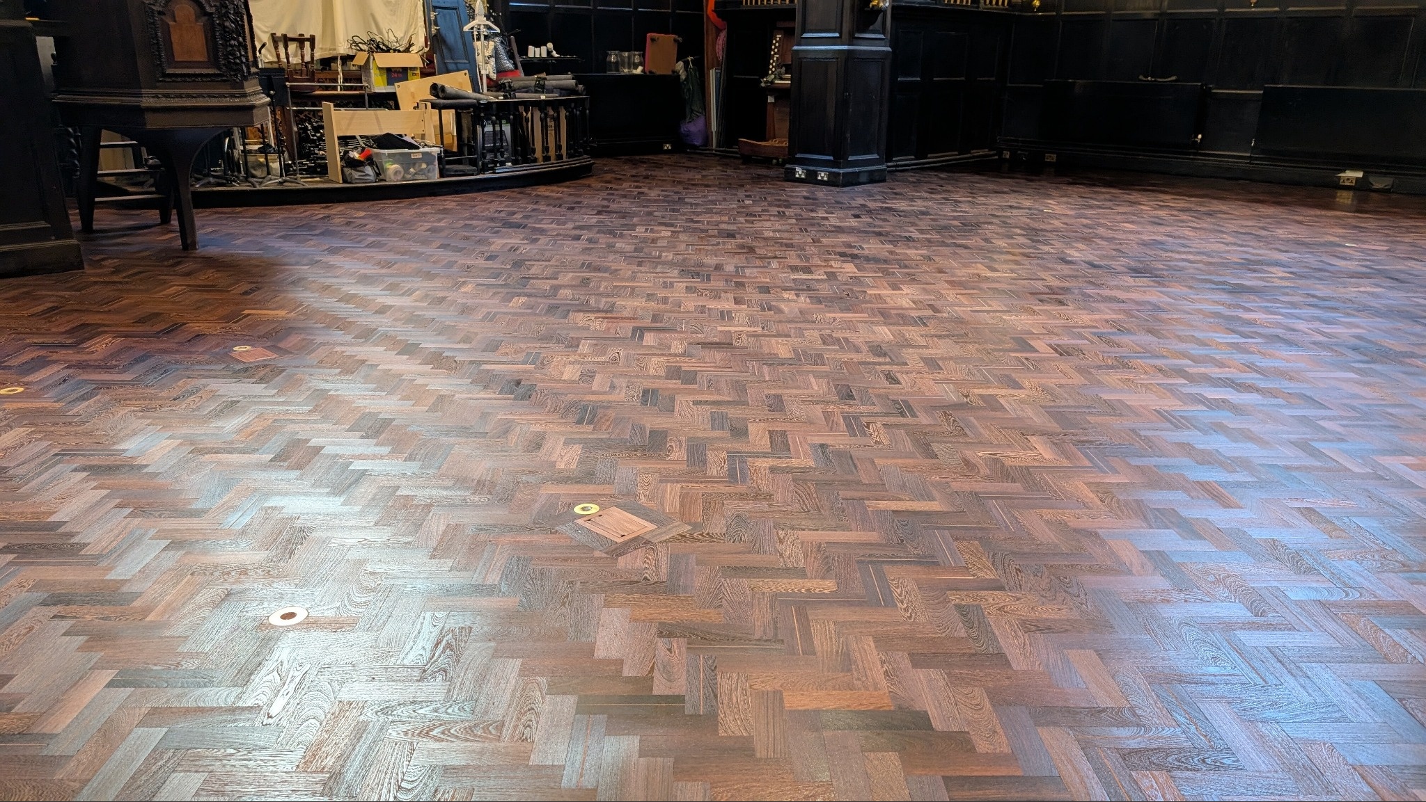 Panga Panga Parquet Flooring Restoration - Central London