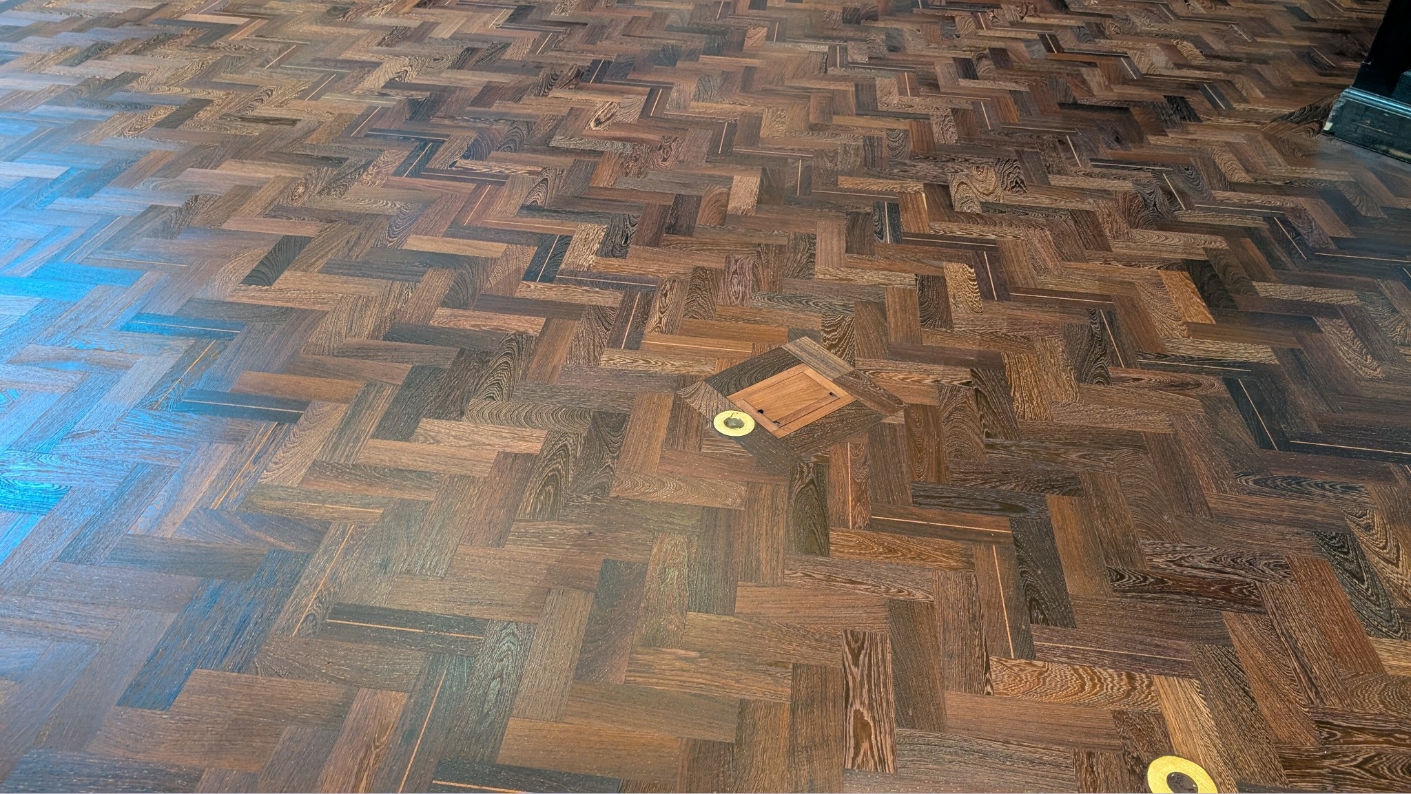 Panga Panga Parquet Flooring Restoration - Central London