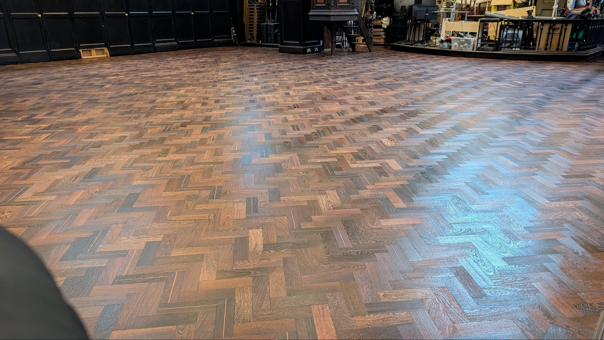 Panga Panga Parquet Flooring Restoration - Central London