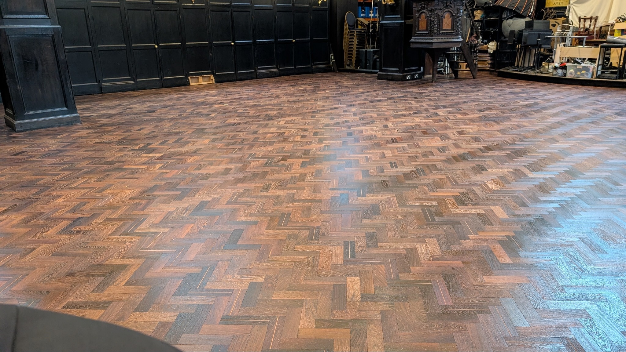 Panga Panga Parquet Flooring Restoration - Central London