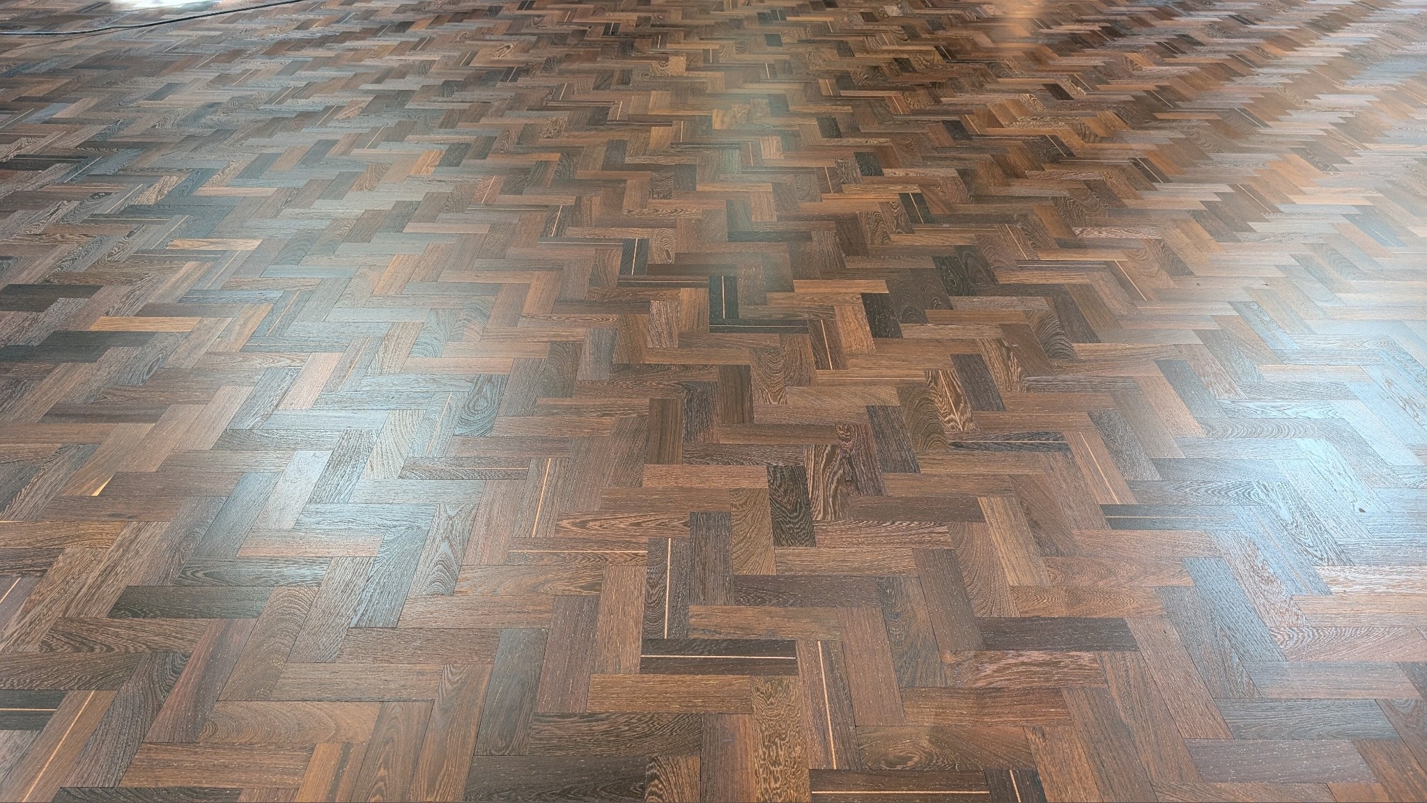 Panga Panga Parquet Flooring Restoration - Central London