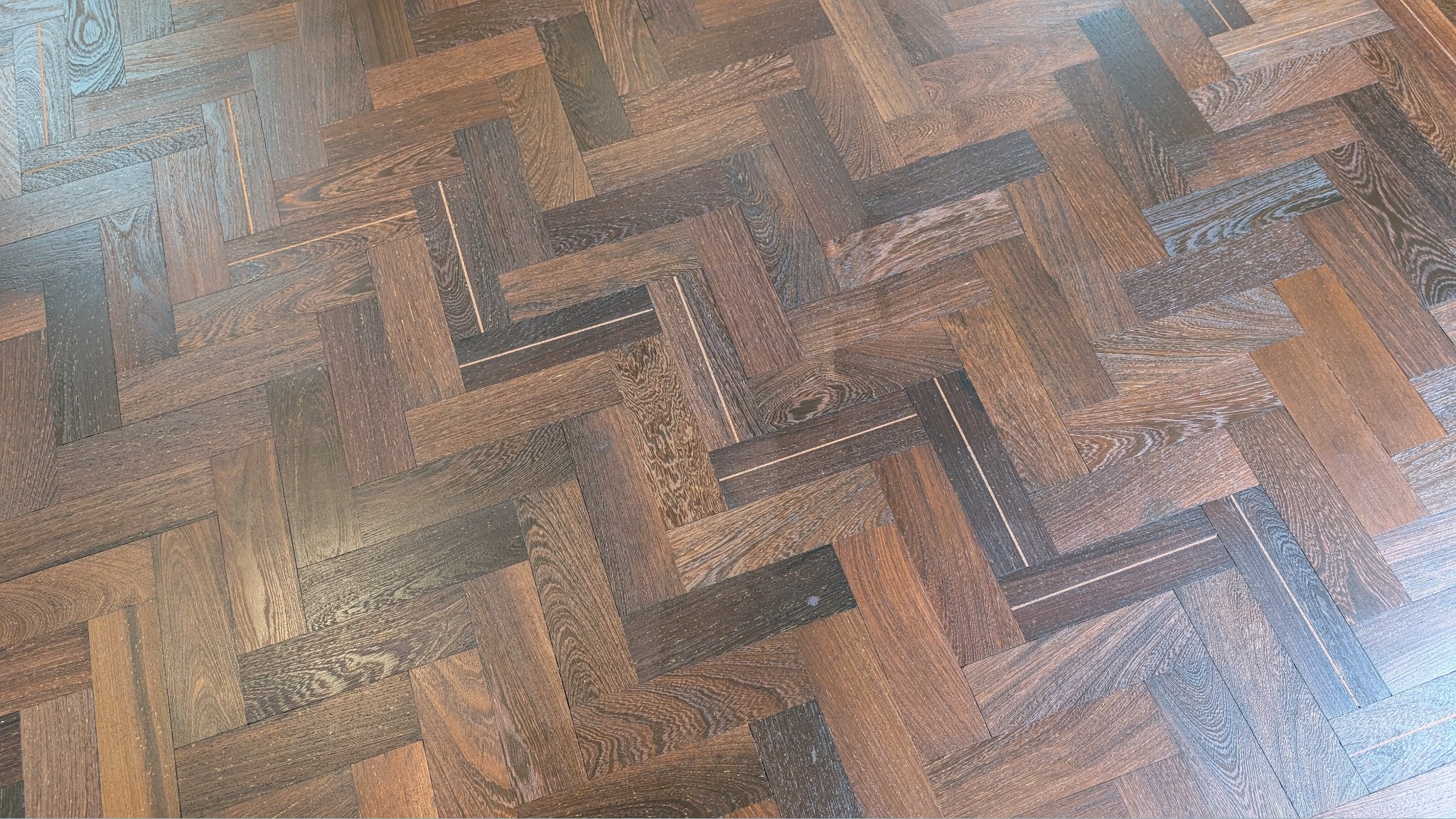 Panga Panga Parquet Flooring Restoration - Central London