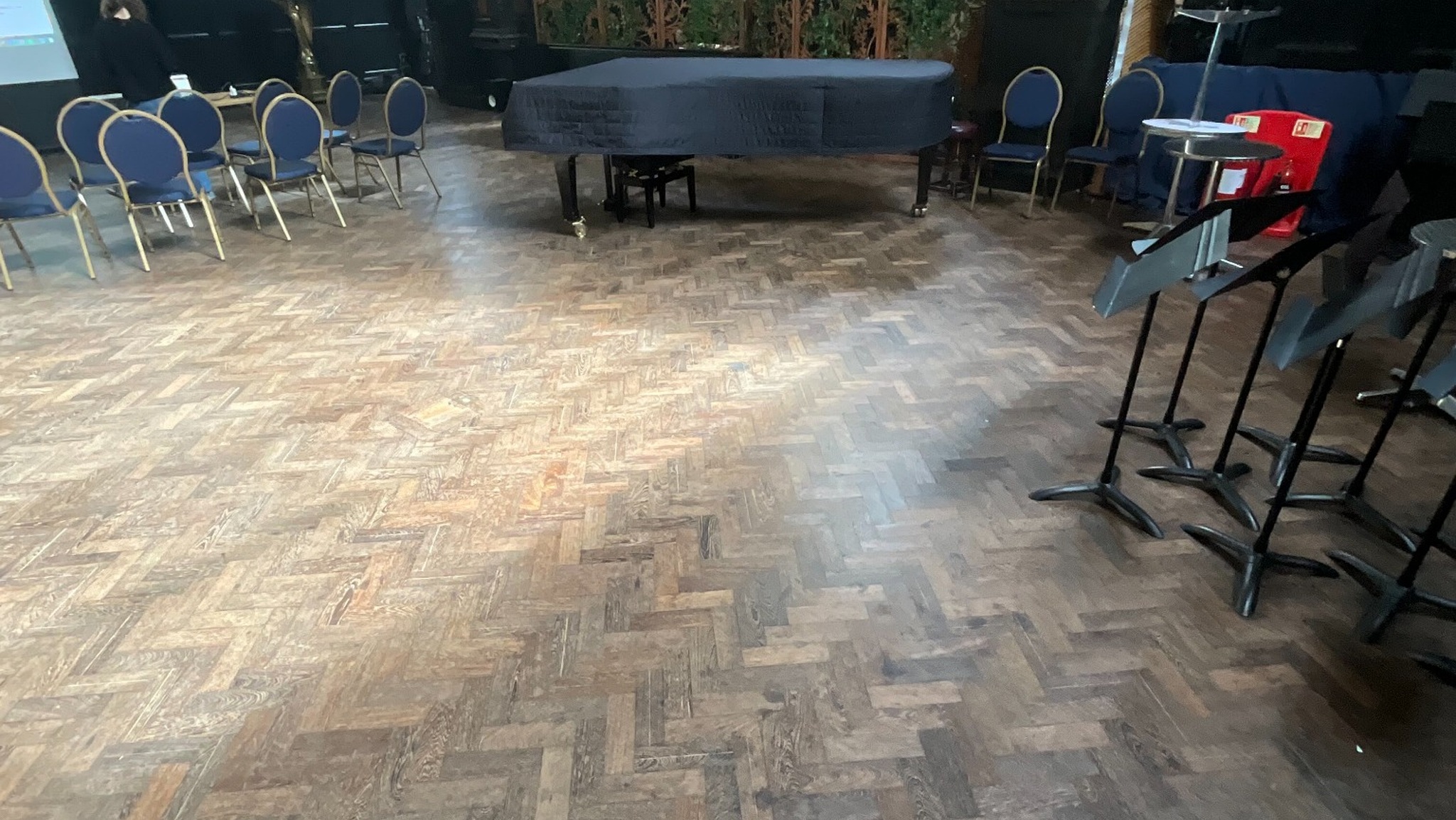 Before the Restoration - Central London