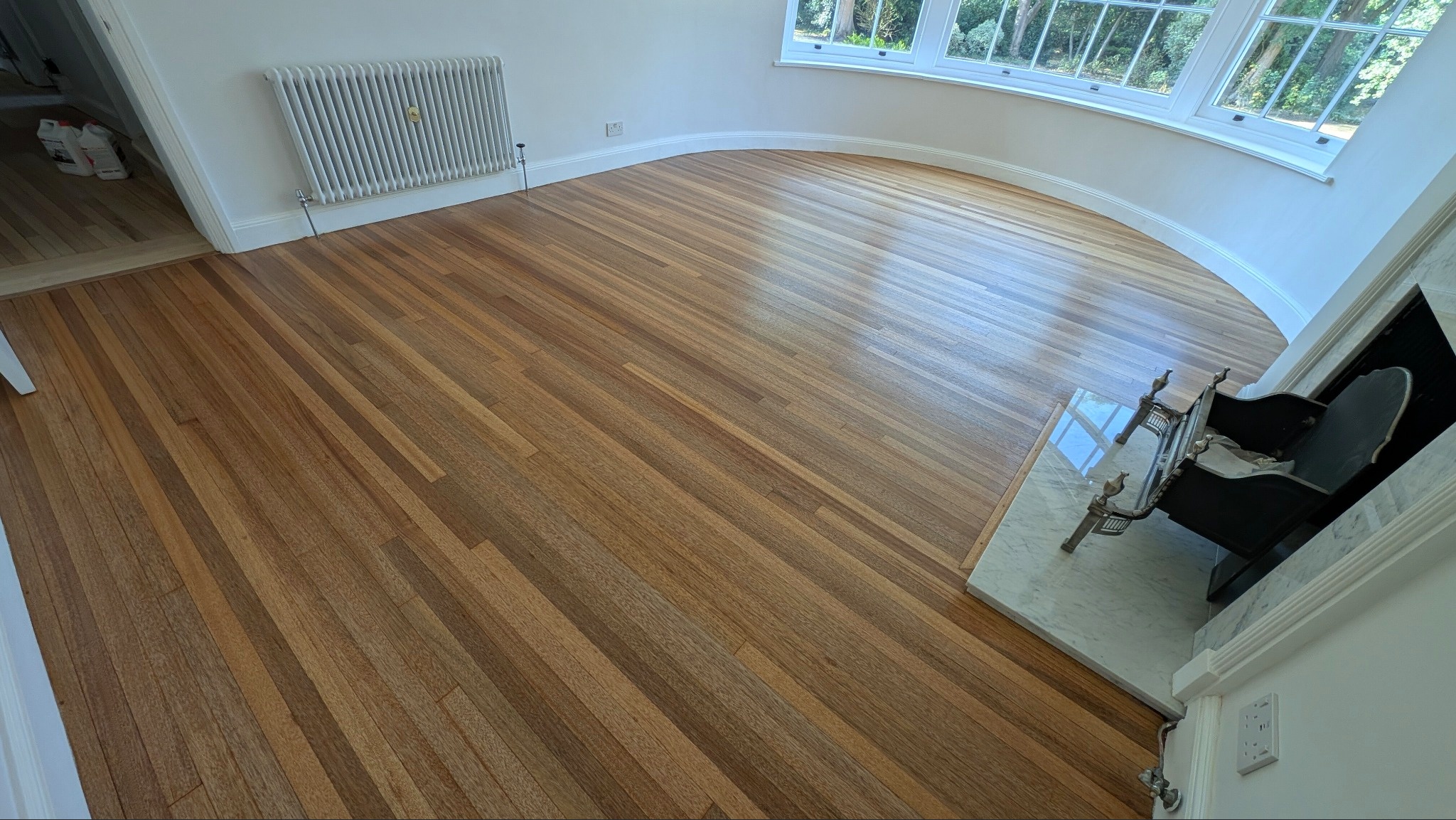 Hardwood Flooring Restoration - Blackheath