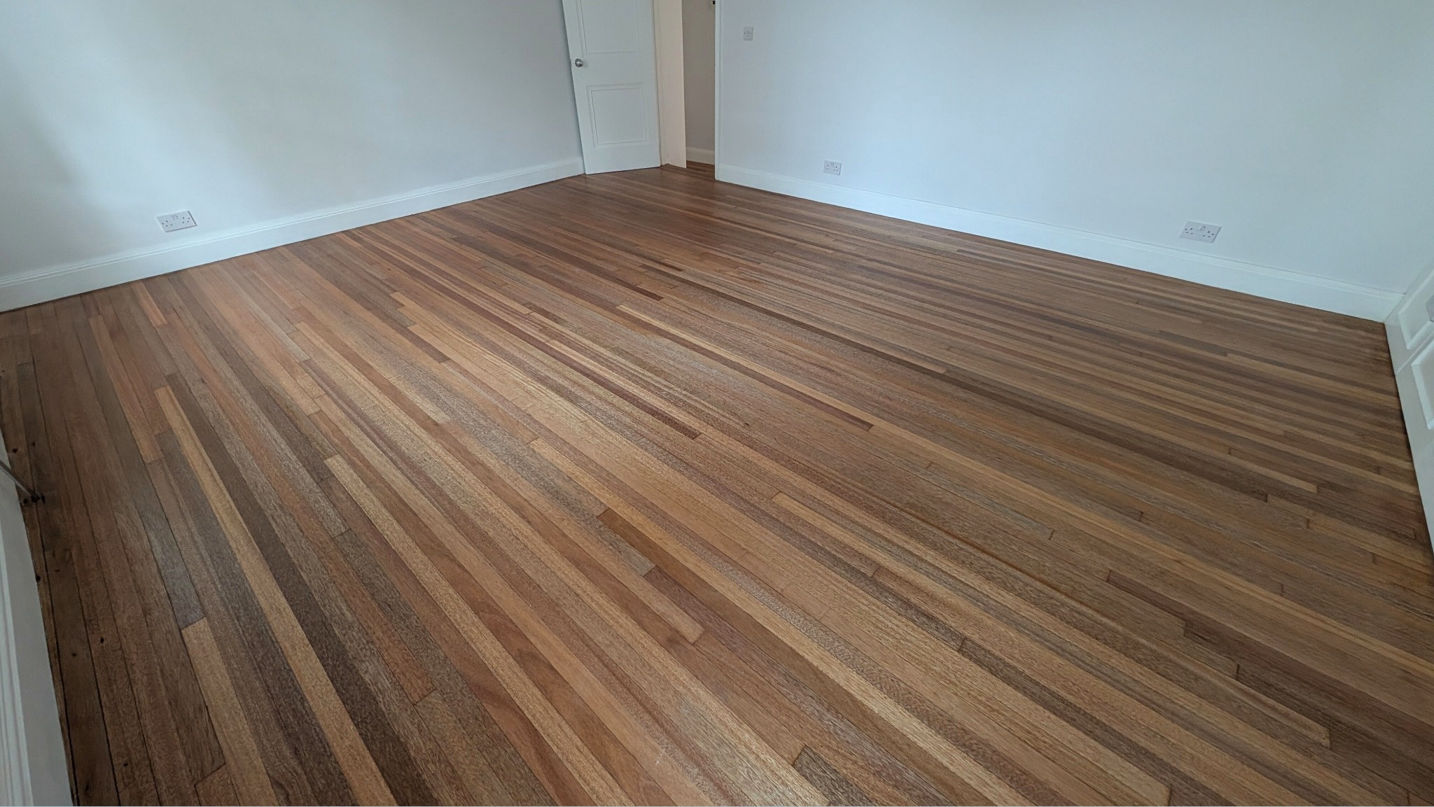 Hardwood Flooring Restoration - Blackheath