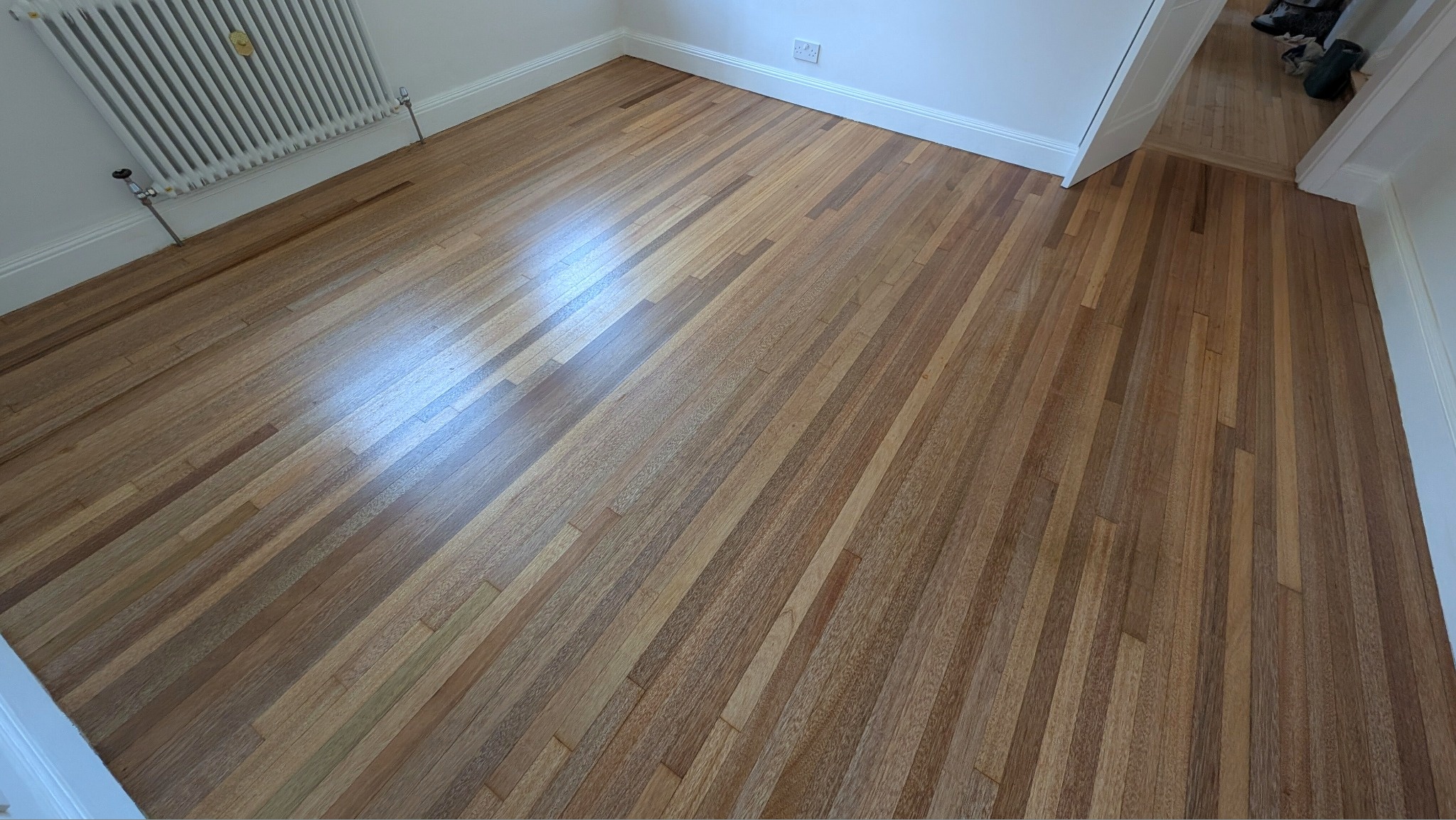 Hardwood Flooring Restoration - Blackheath