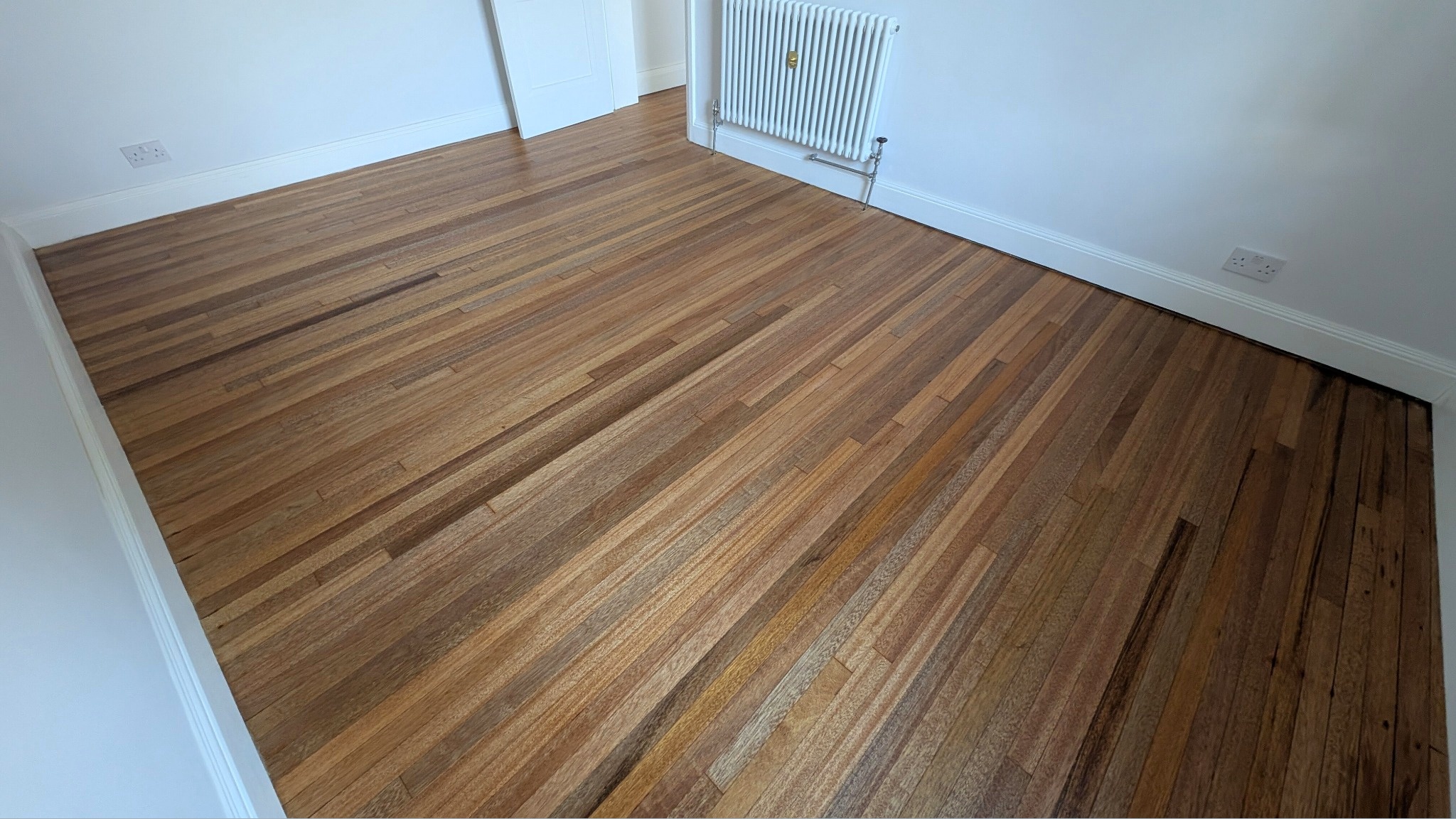 Hardwood Flooring Restoration - Blackheath