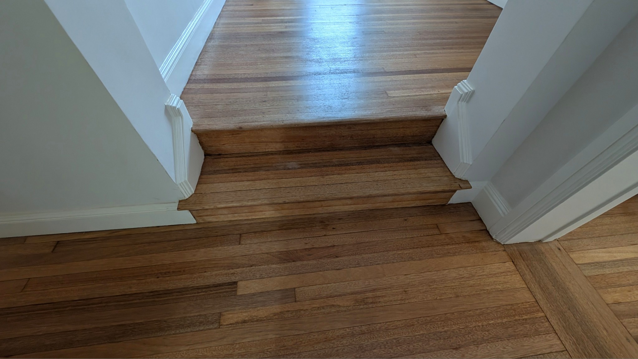 Hardwood Flooring Restoration & Stairs - Blackheath