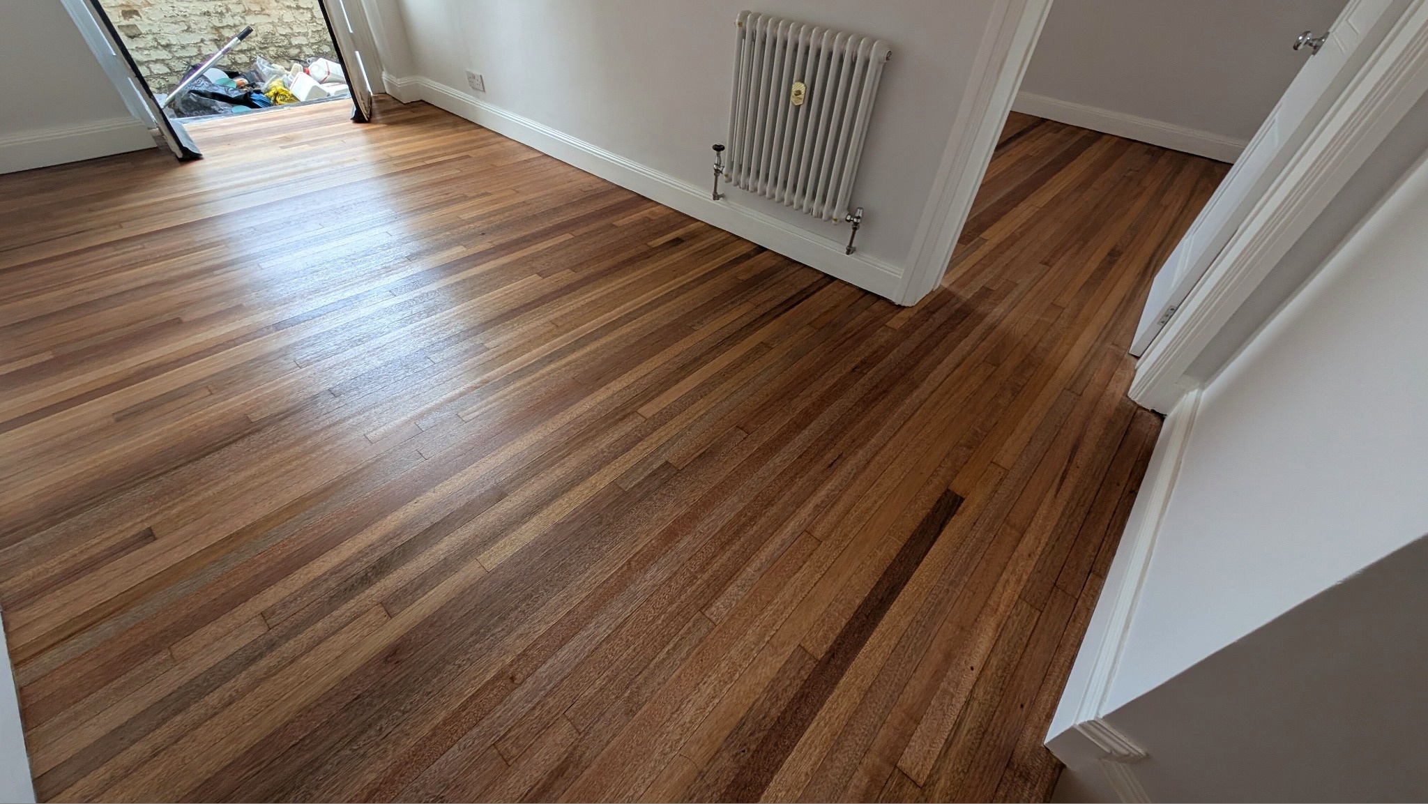 Hardwood Flooring Restoration - Blackheath