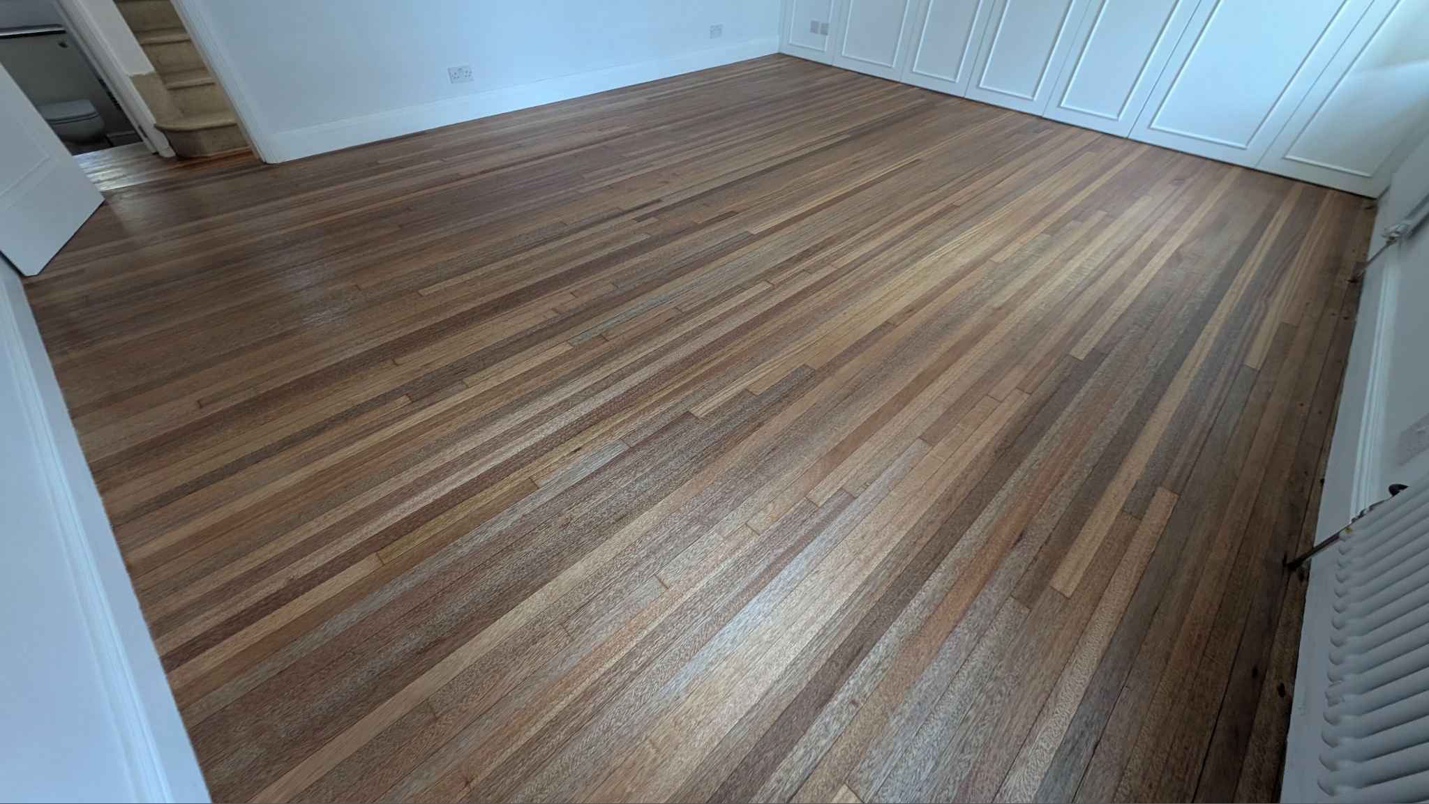 Hardwood Flooring Restoration - Blackheath