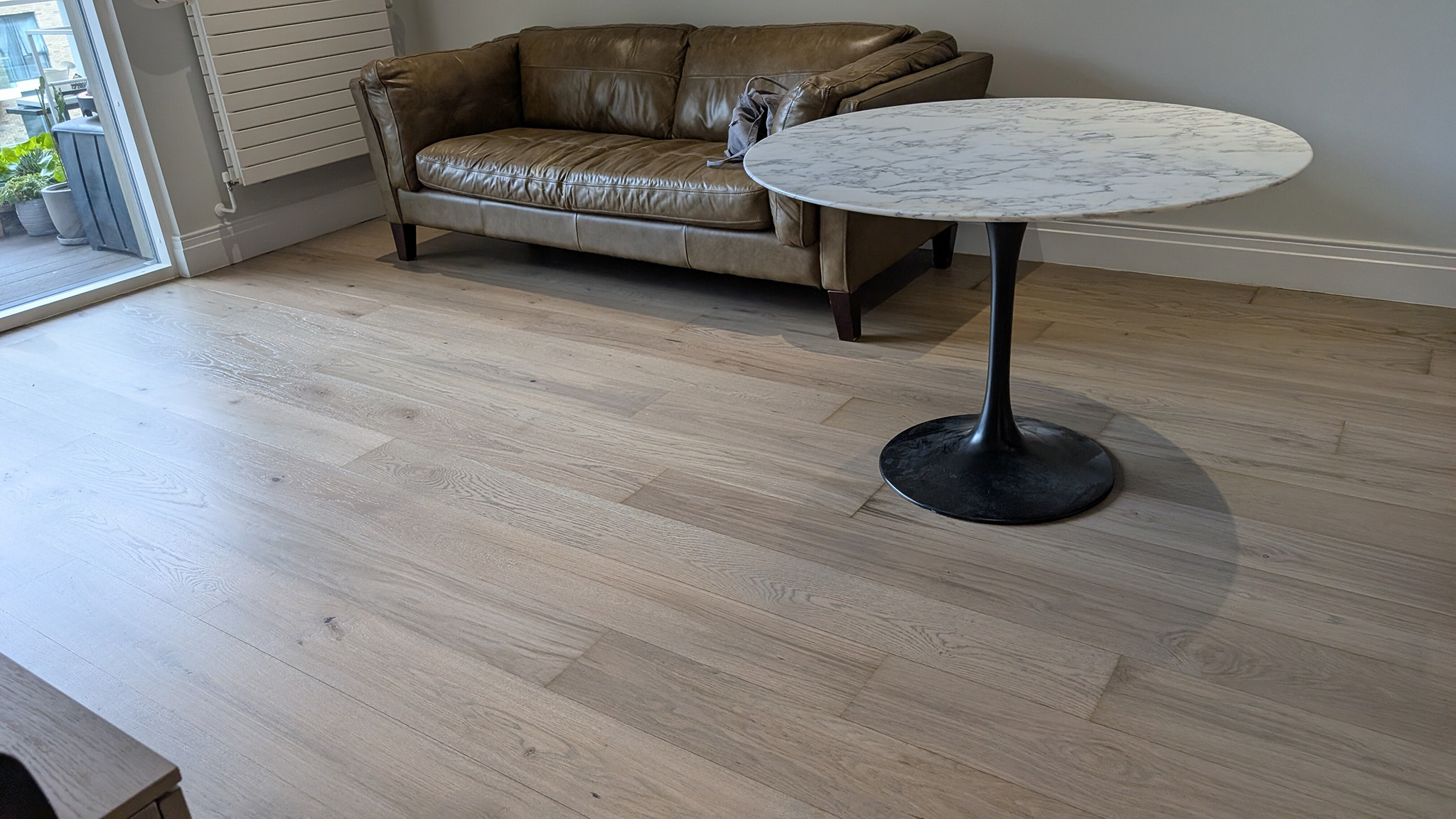 Engineered Oak Flooring Restoration - East Horsley