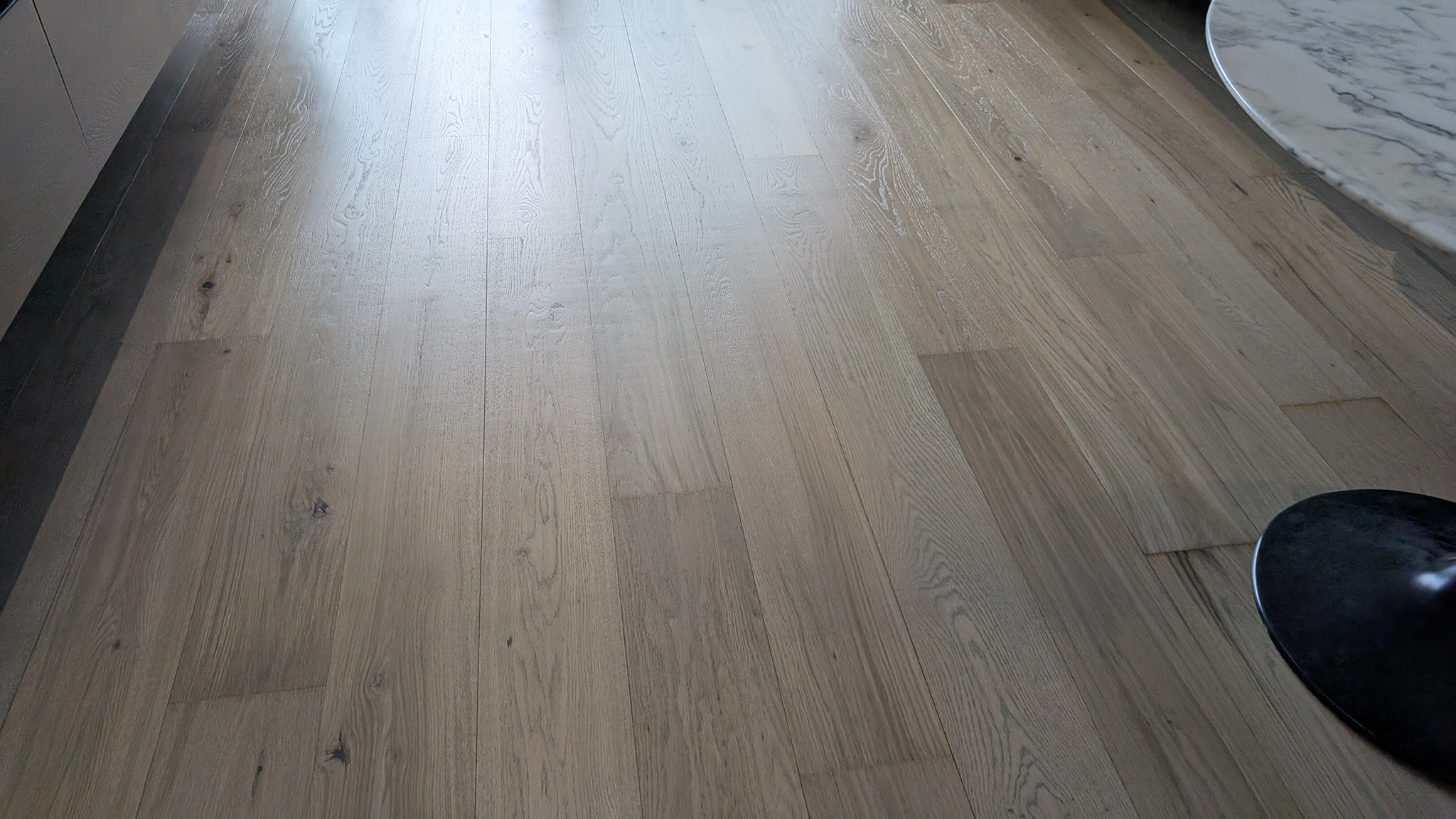 Engineered Oak Flooring Restoration - East Horsley