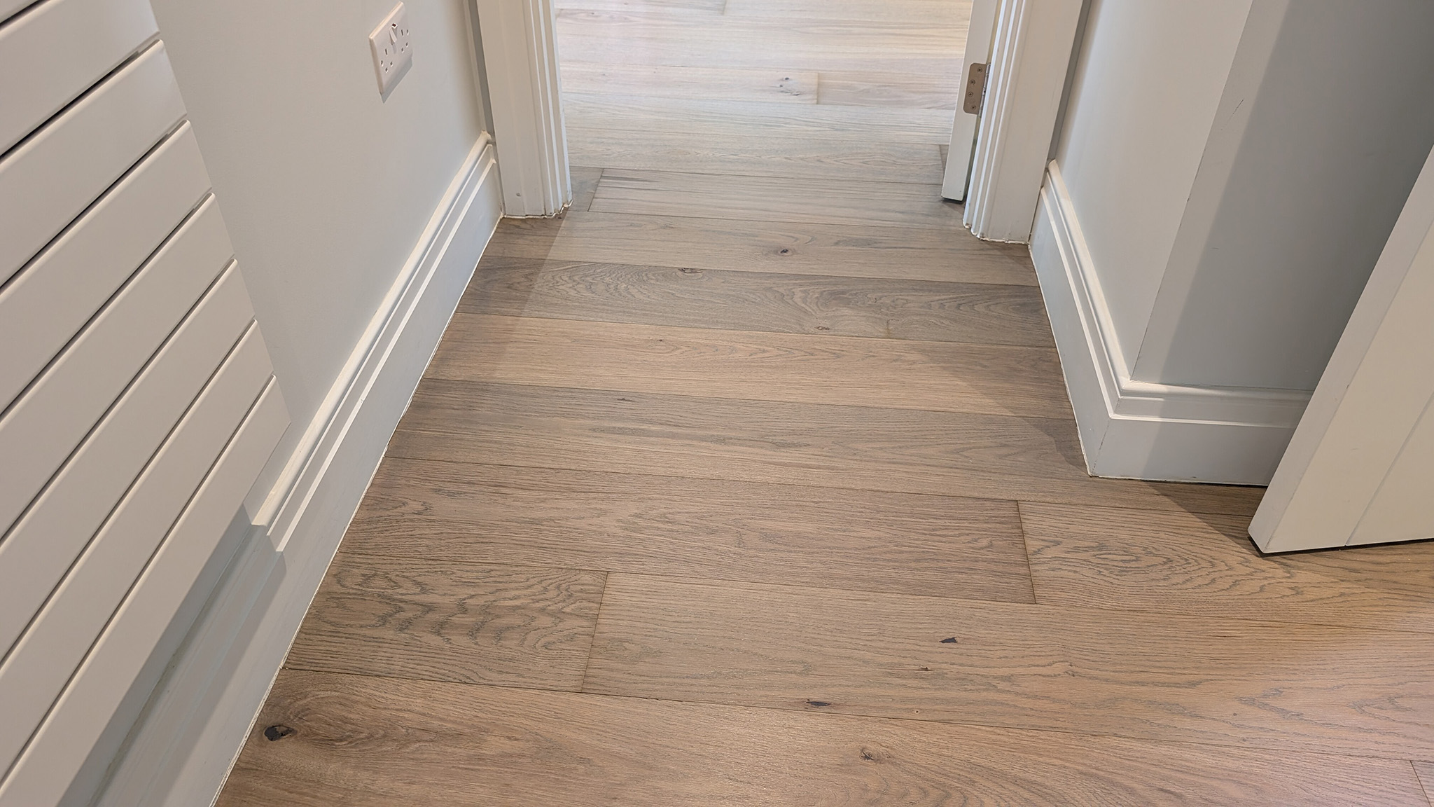 Engineered Oak Flooring Restoration - East Horsley