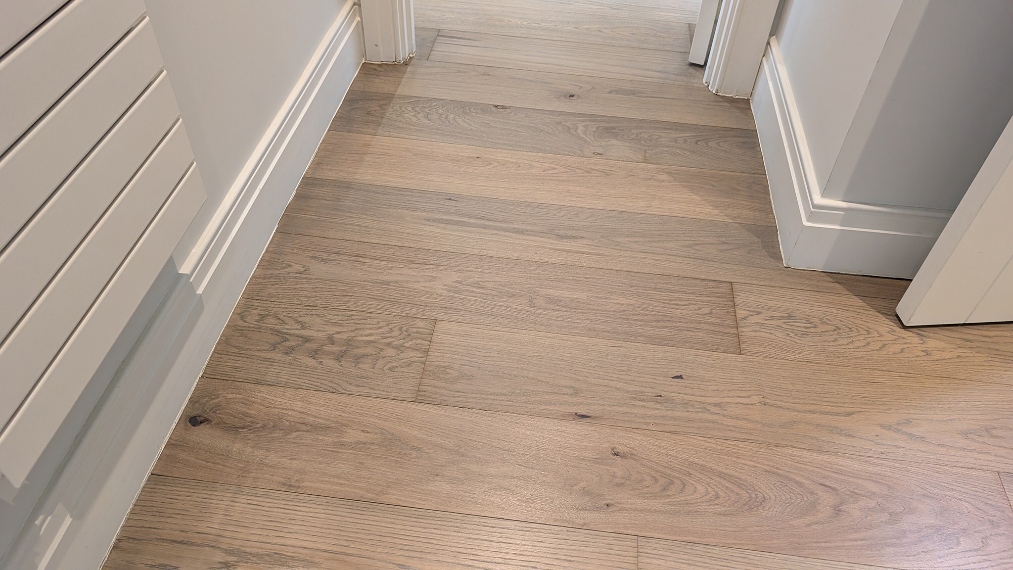 Engineered Oak Flooring Restoration - East Horsley