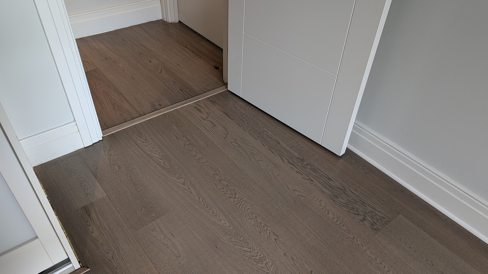 Engineered Oak Flooring Restoration - East Horsley