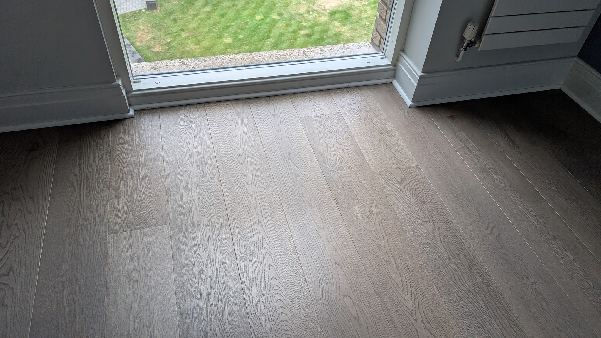 Engineered Oak Flooring Restoration - East Horsley