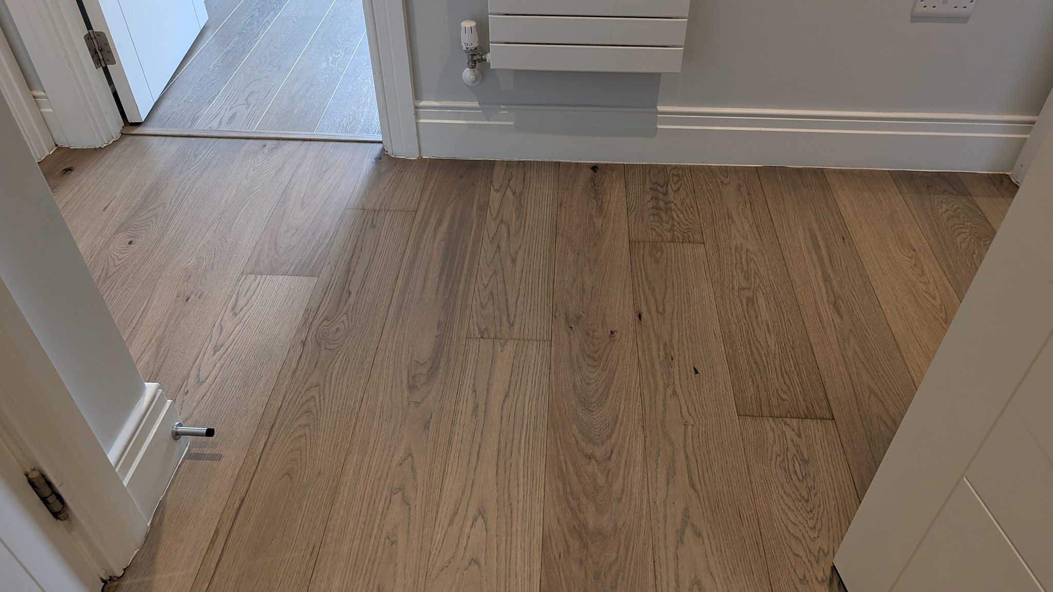 Engineered Oak Flooring Restoration - East Horsley