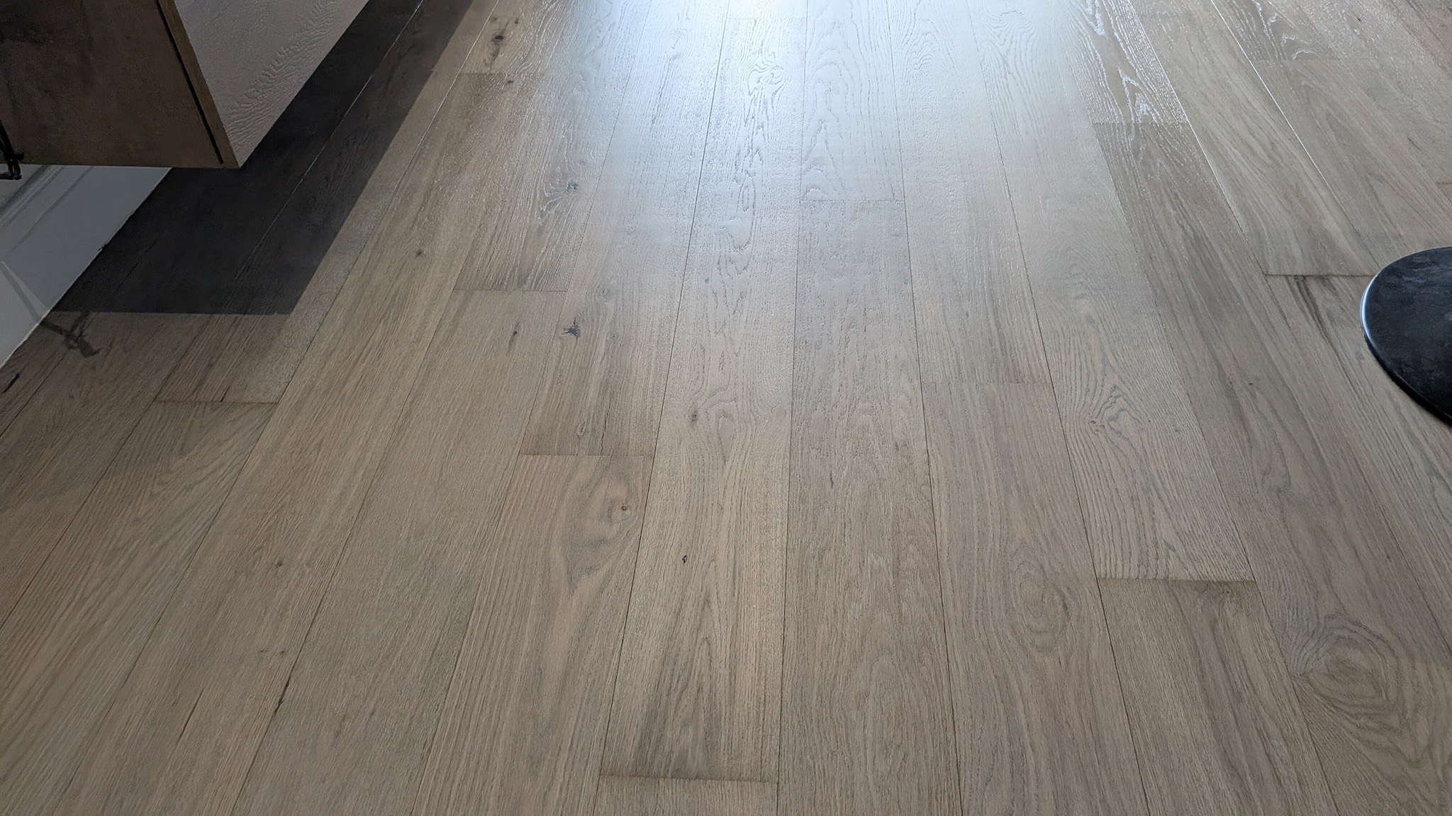 Engineered Oak Flooring Restoration - East Horsley