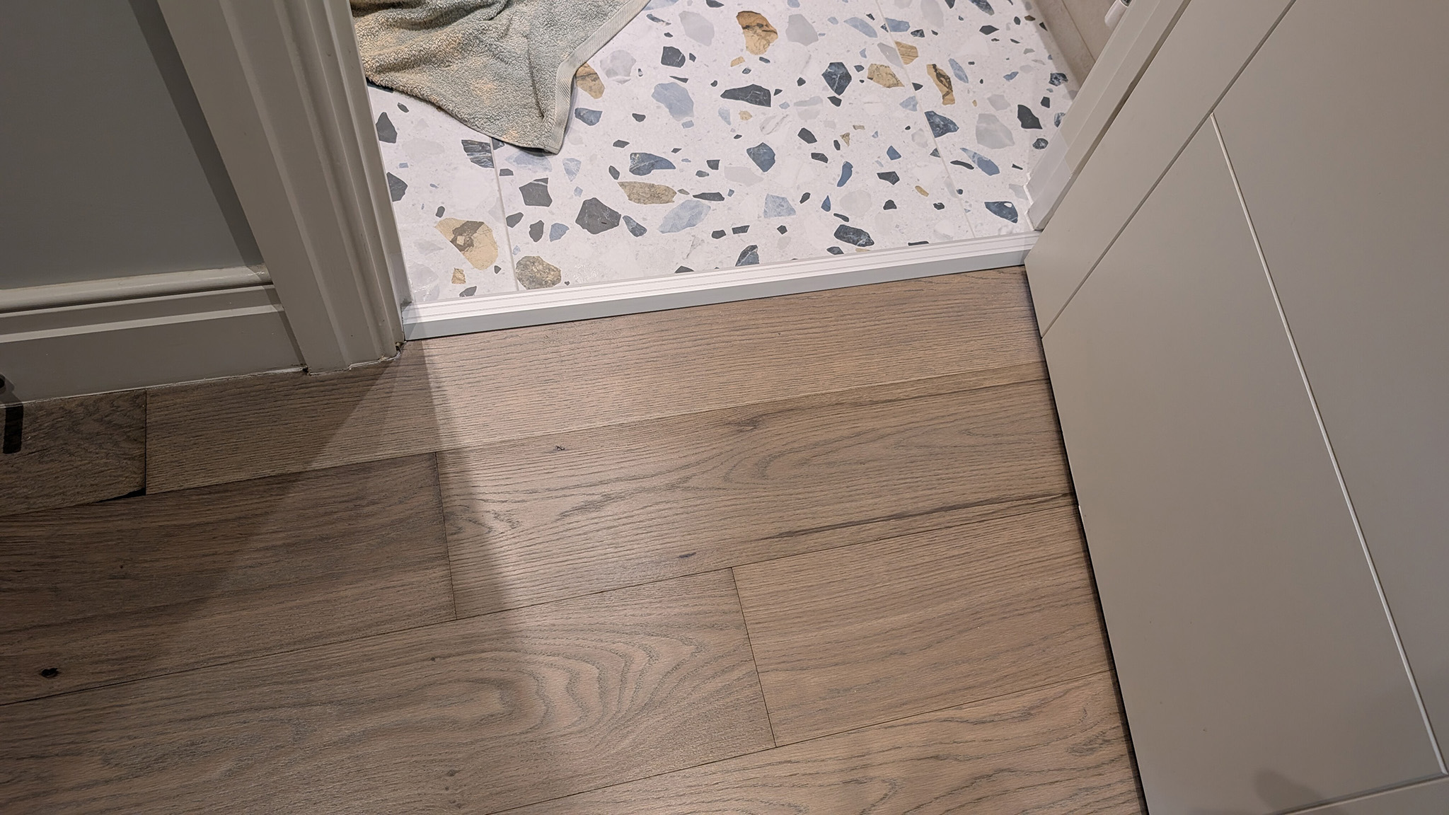 Engineered Oak Flooring Restoration - East Horsley