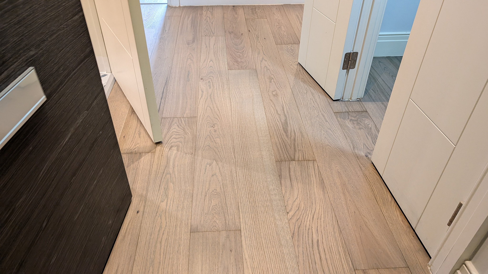 Engineered Oak Flooring Restoration - East Horsley