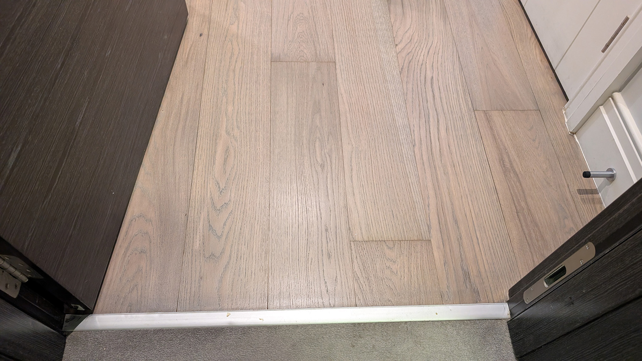 Engineered Oak Flooring Restoration - East Horsley