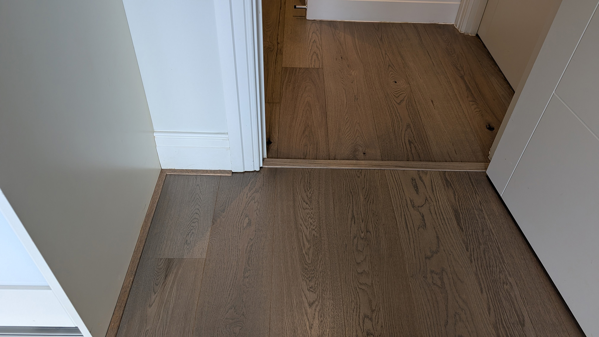 Engineered Oak Flooring Restoration - East Horsley