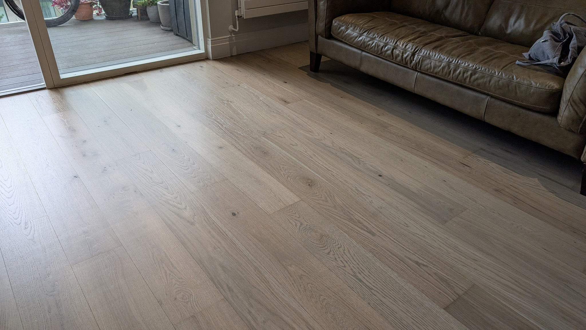 Engineered Oak Flooring Restoration - East Horsley