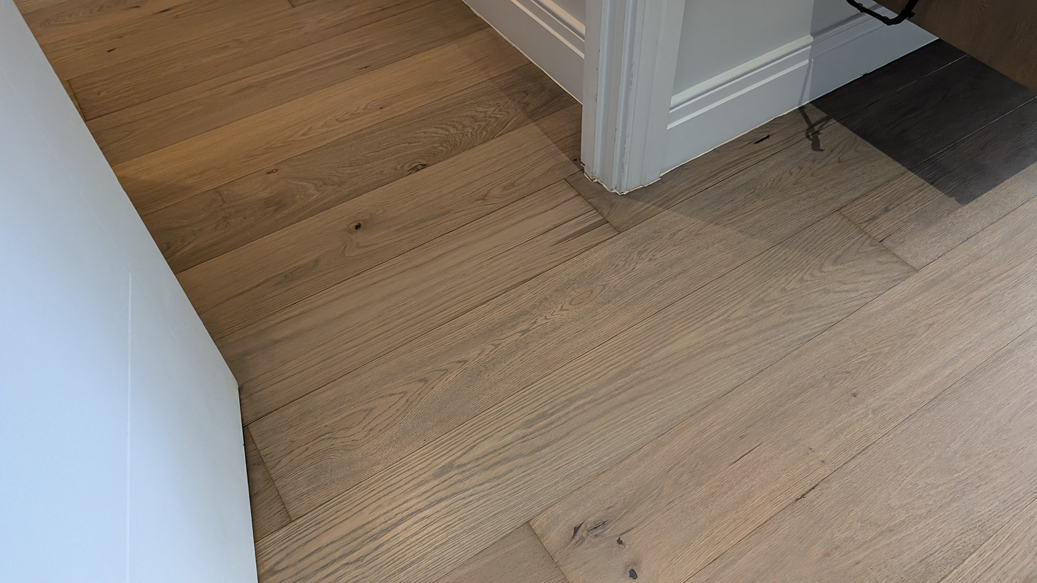 Engineered Oak Flooring Restoration - East Horsley