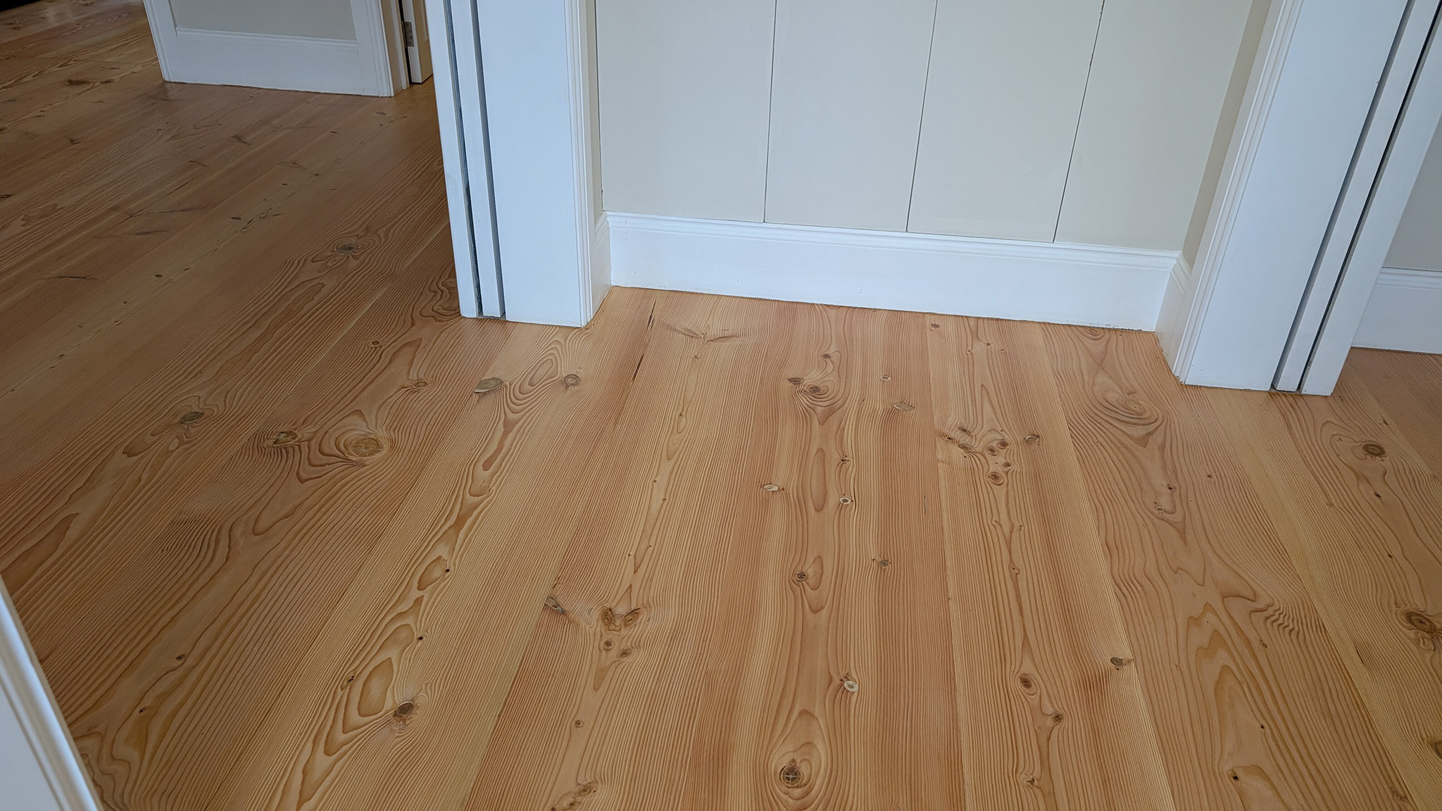 Engineered Oak Flooring Restoration - Kensington