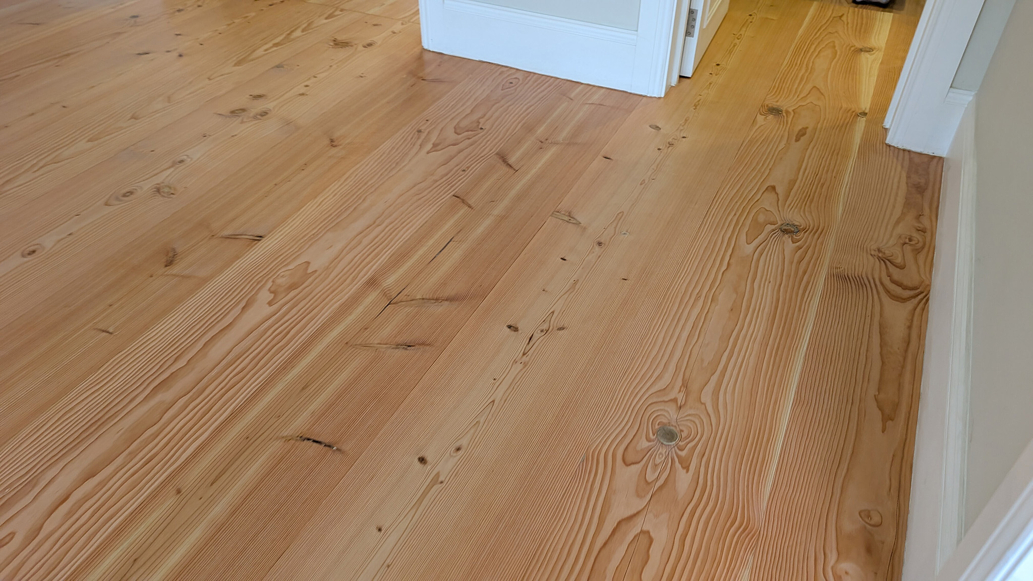 Engineered Oak Flooring Restoration - Kensington