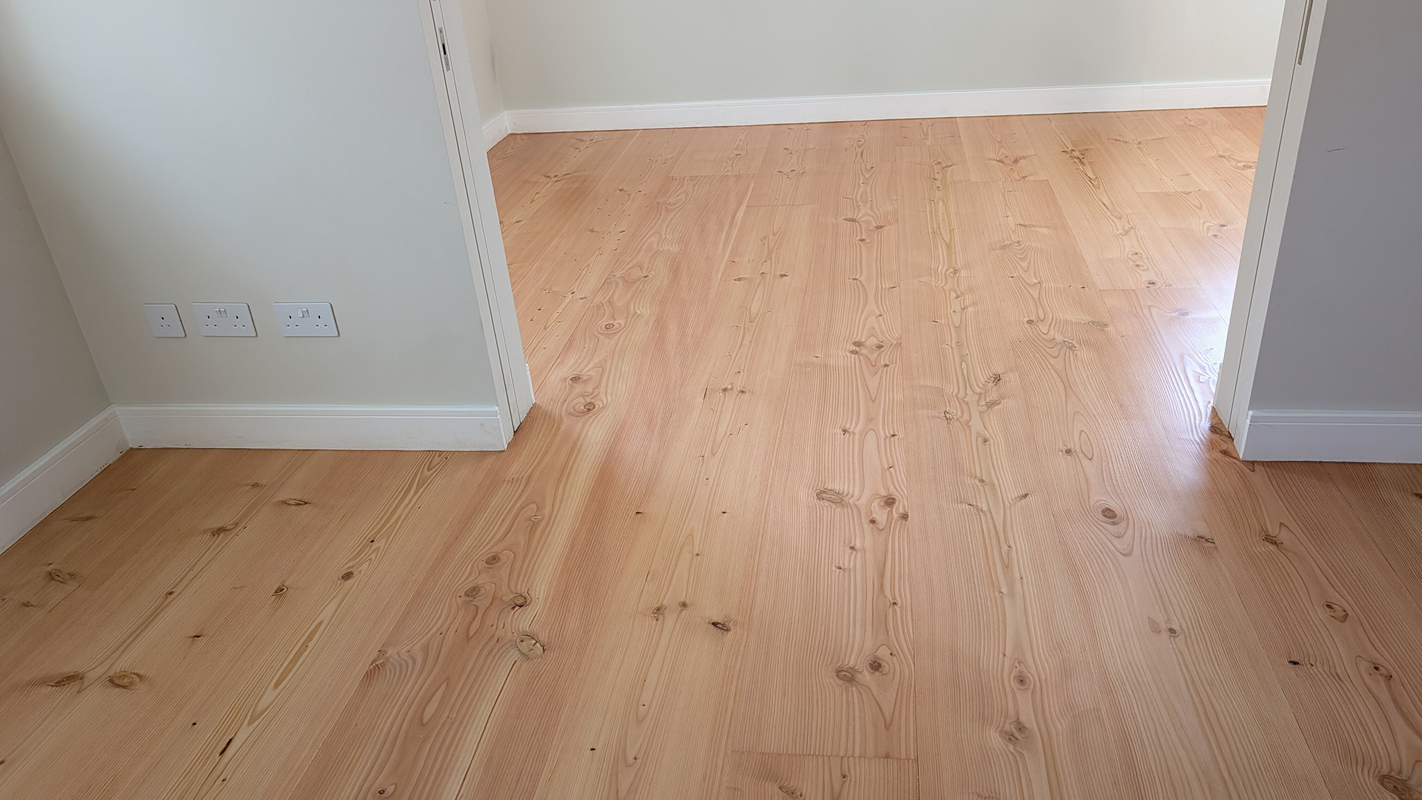 Engineered Oak Flooring Restoration - Kensington