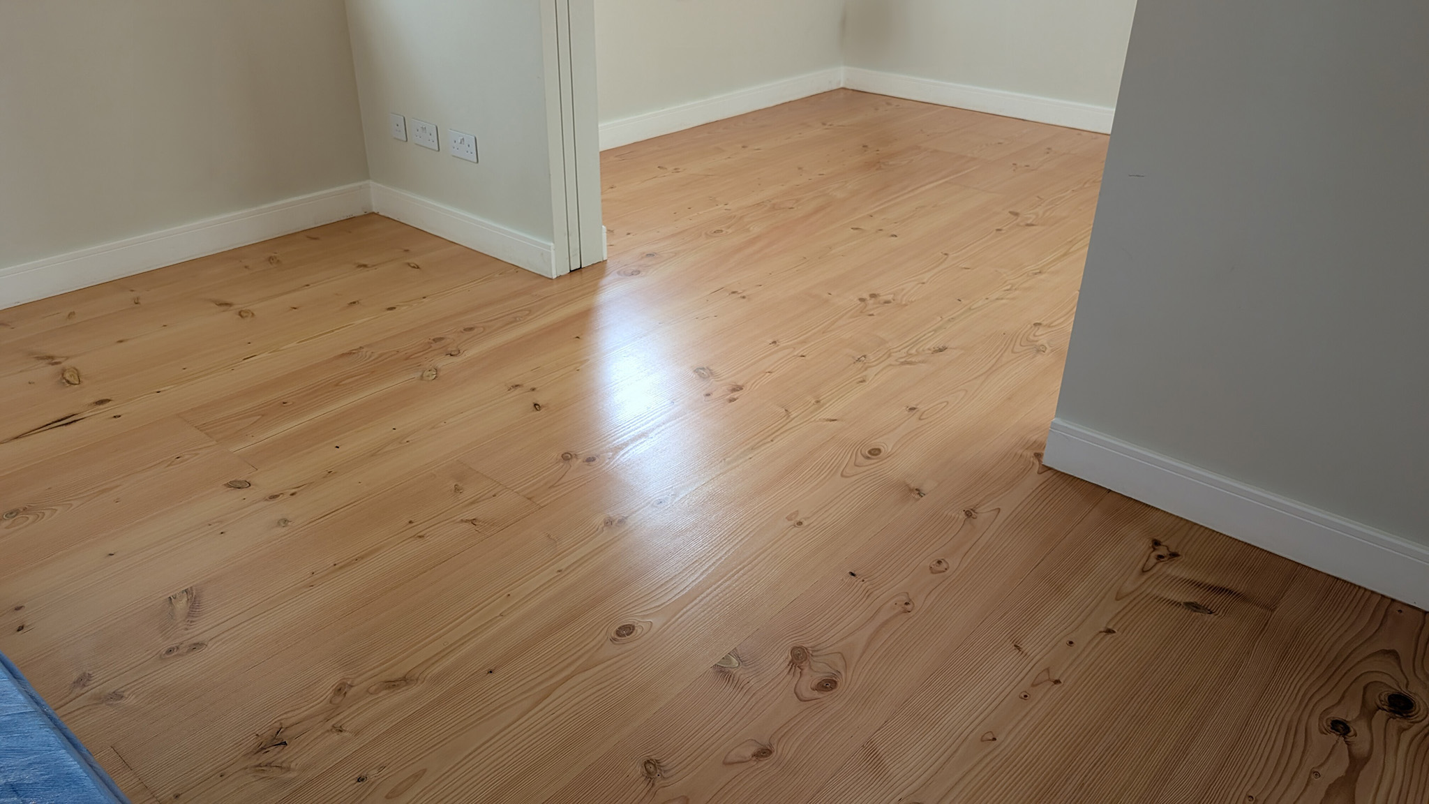 Engineered Oak Flooring Restoration - Kensington