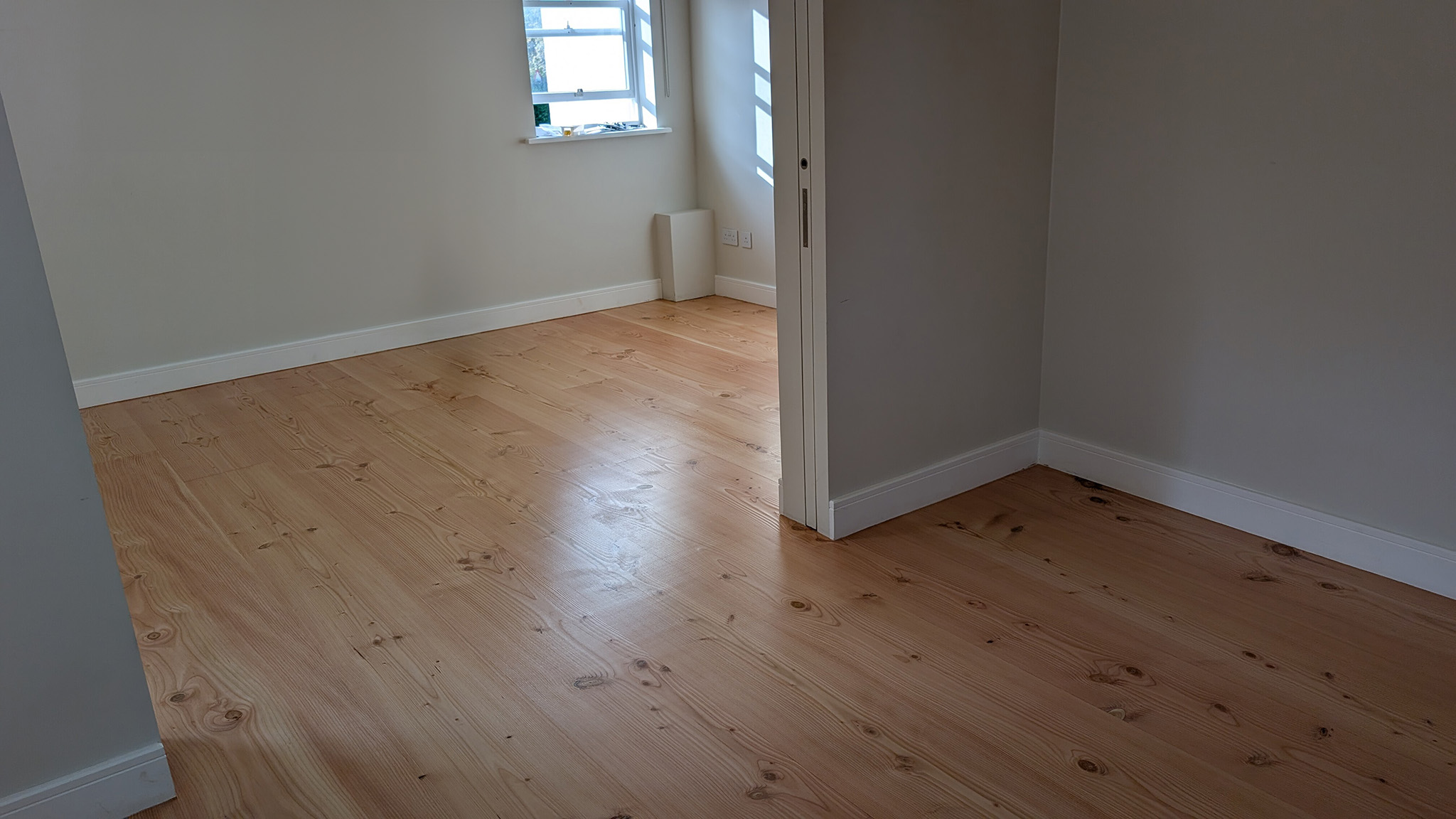 Engineered Oak Flooring Restoration - Kensington