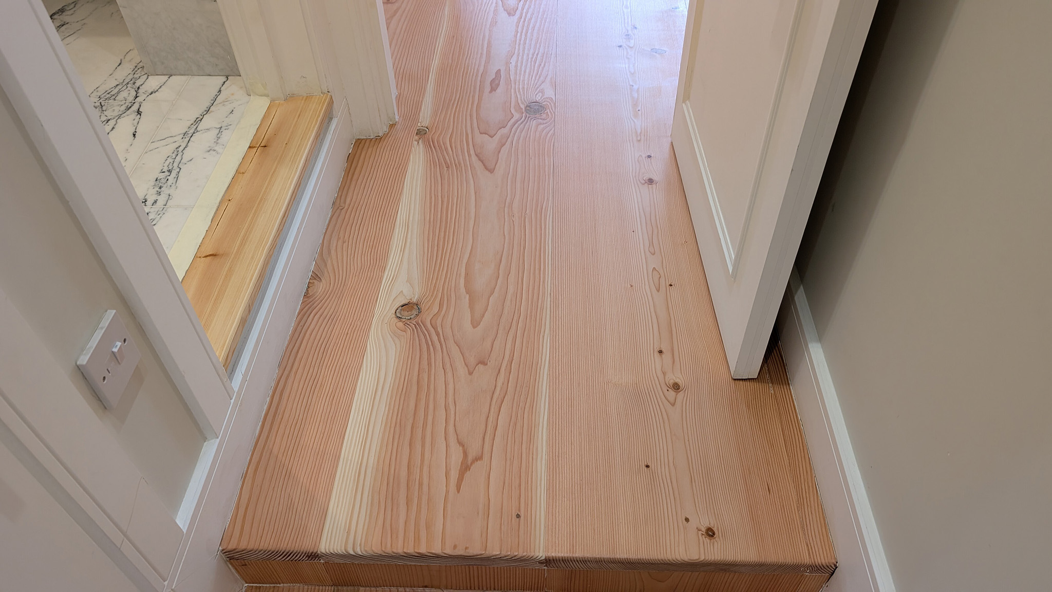 Engineered Oak Flooring Restoration - Kensington