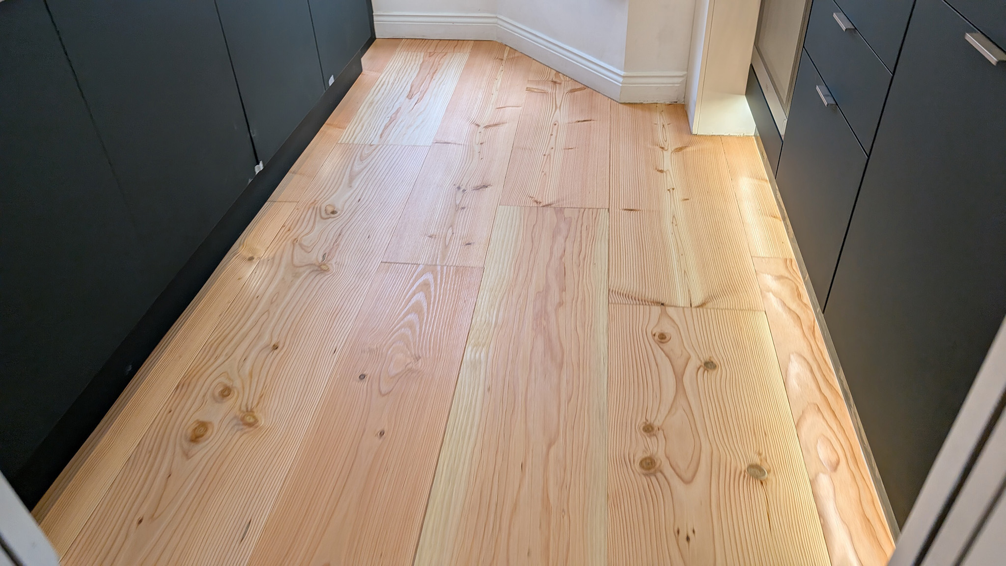 Engineered Oak Flooring Restoration - Kensington