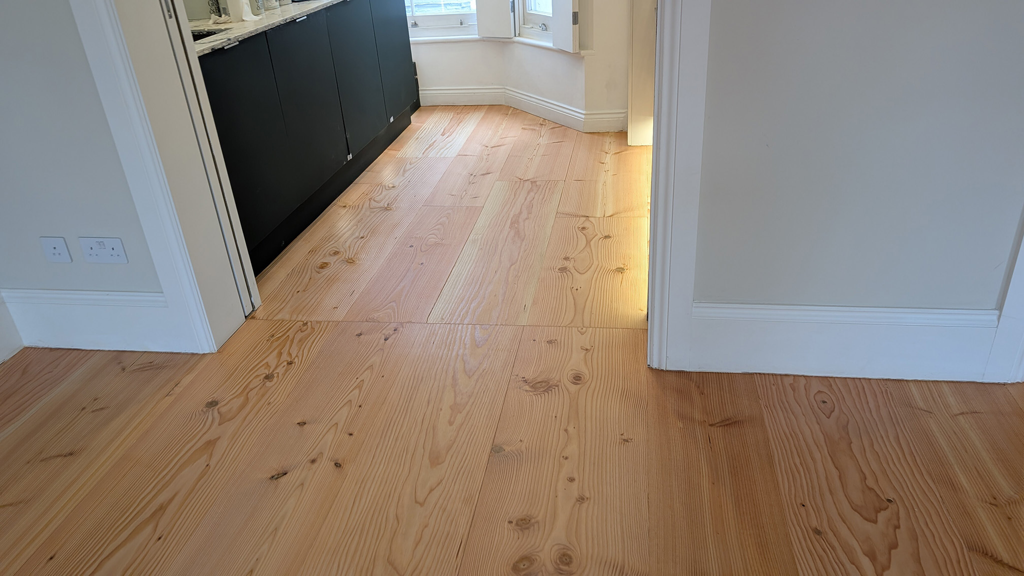 Engineered Oak Flooring Restoration - Kensington