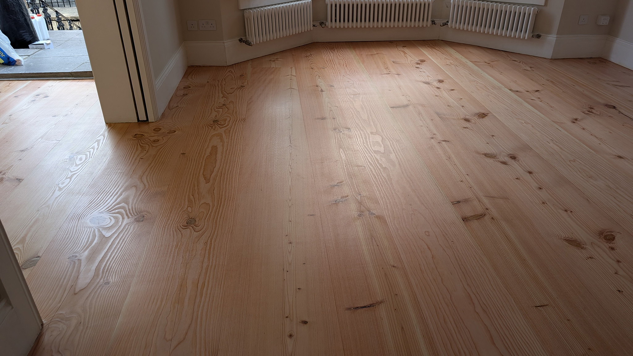Engineered Oak Flooring Restoration - Kensington