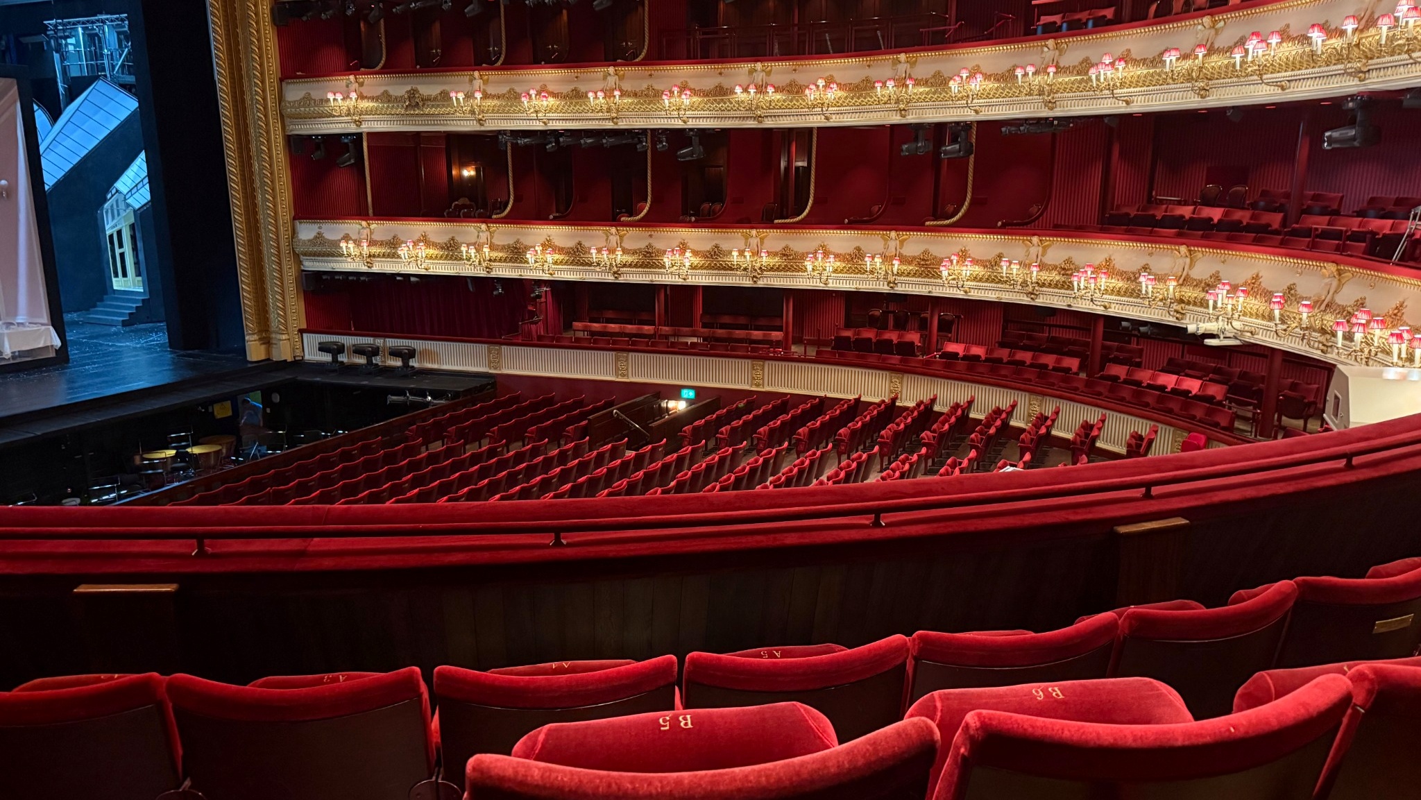 The Royal Opera Restoration - Central London