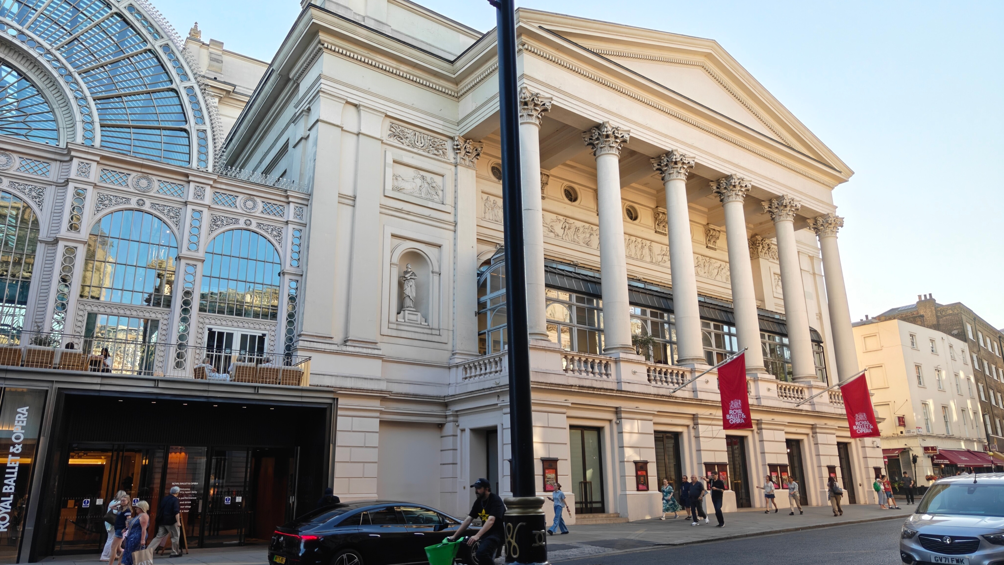 Royal Opera House - Central London