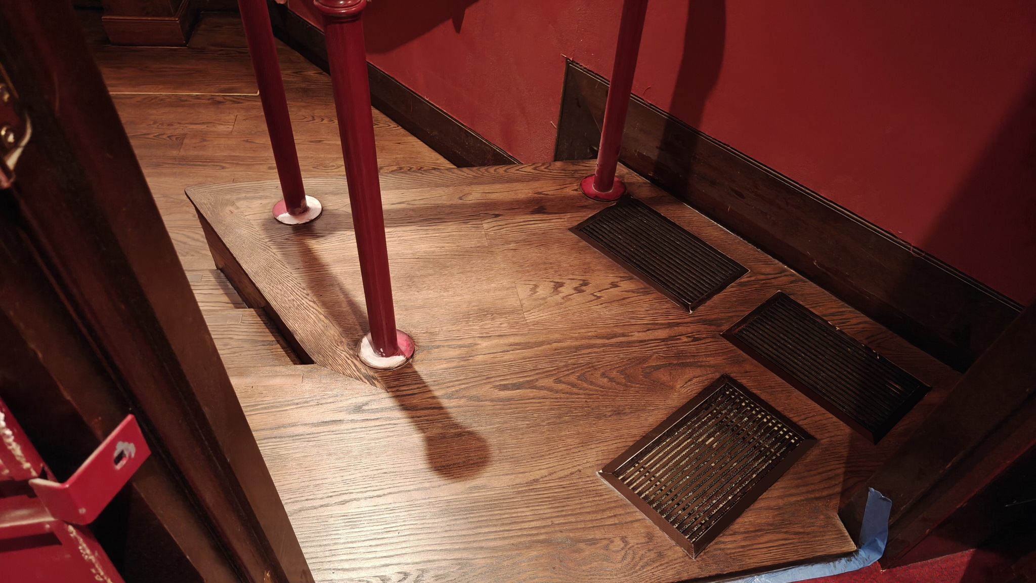 Royal Opera House Floors Restoration - Central London